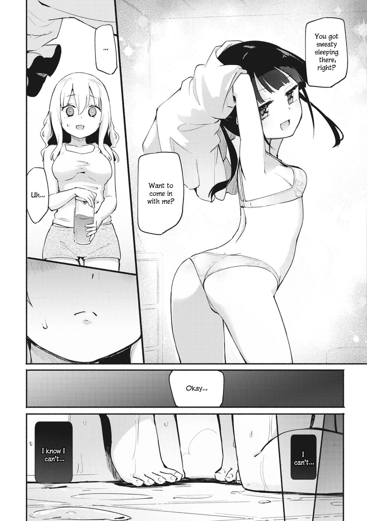 Shaved Pussy Watashi to Oneechan | Sis and I - Original Athletic - Page 4