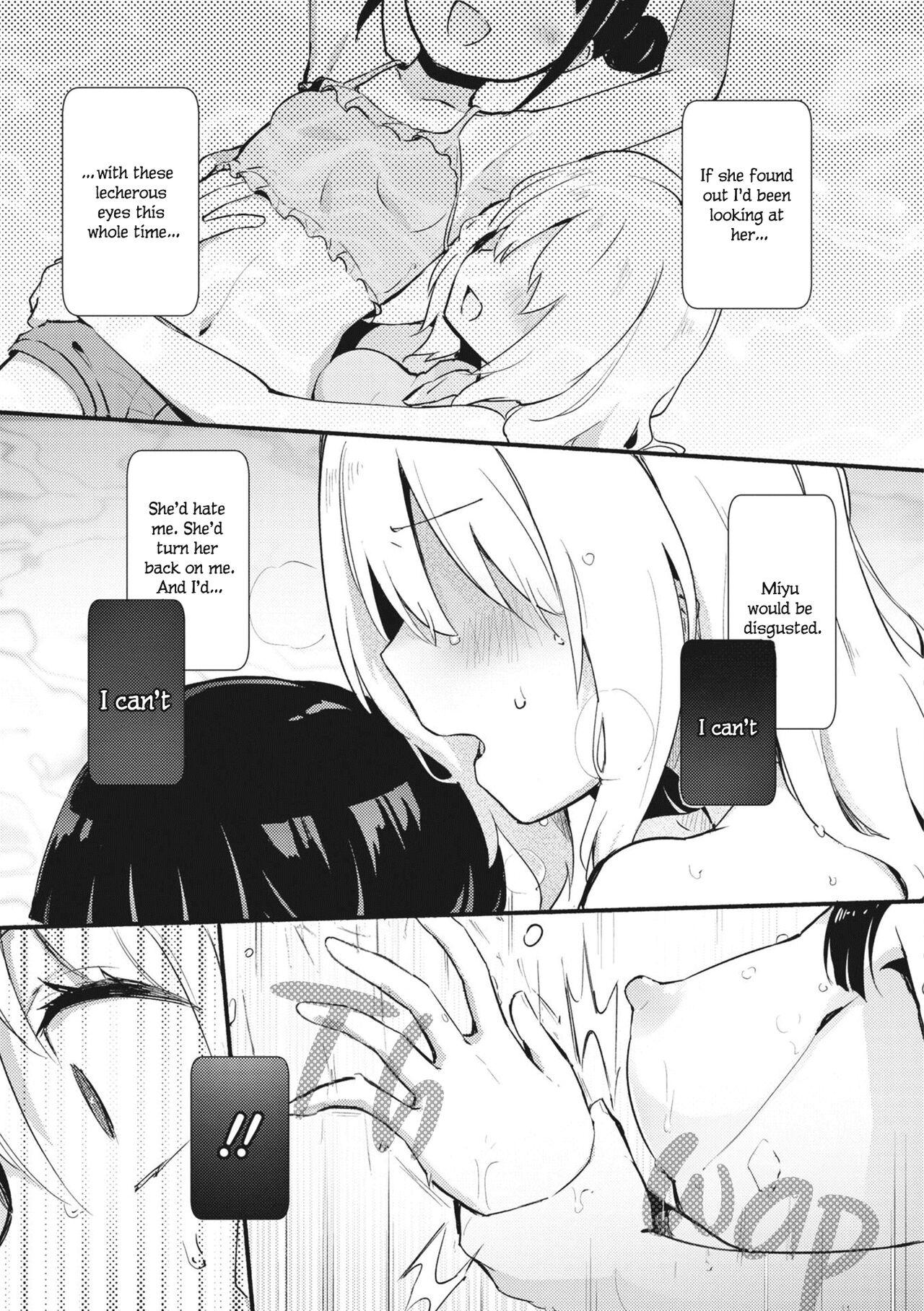 Shaved Pussy Watashi to Oneechan | Sis and I - Original Athletic - Page 9