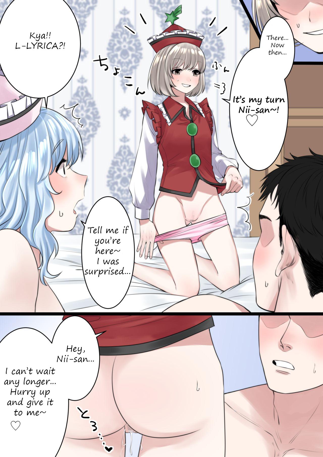 Hard Fuck Man x 3 sisters - Touhou project Sloppy Blowjob - Page 6