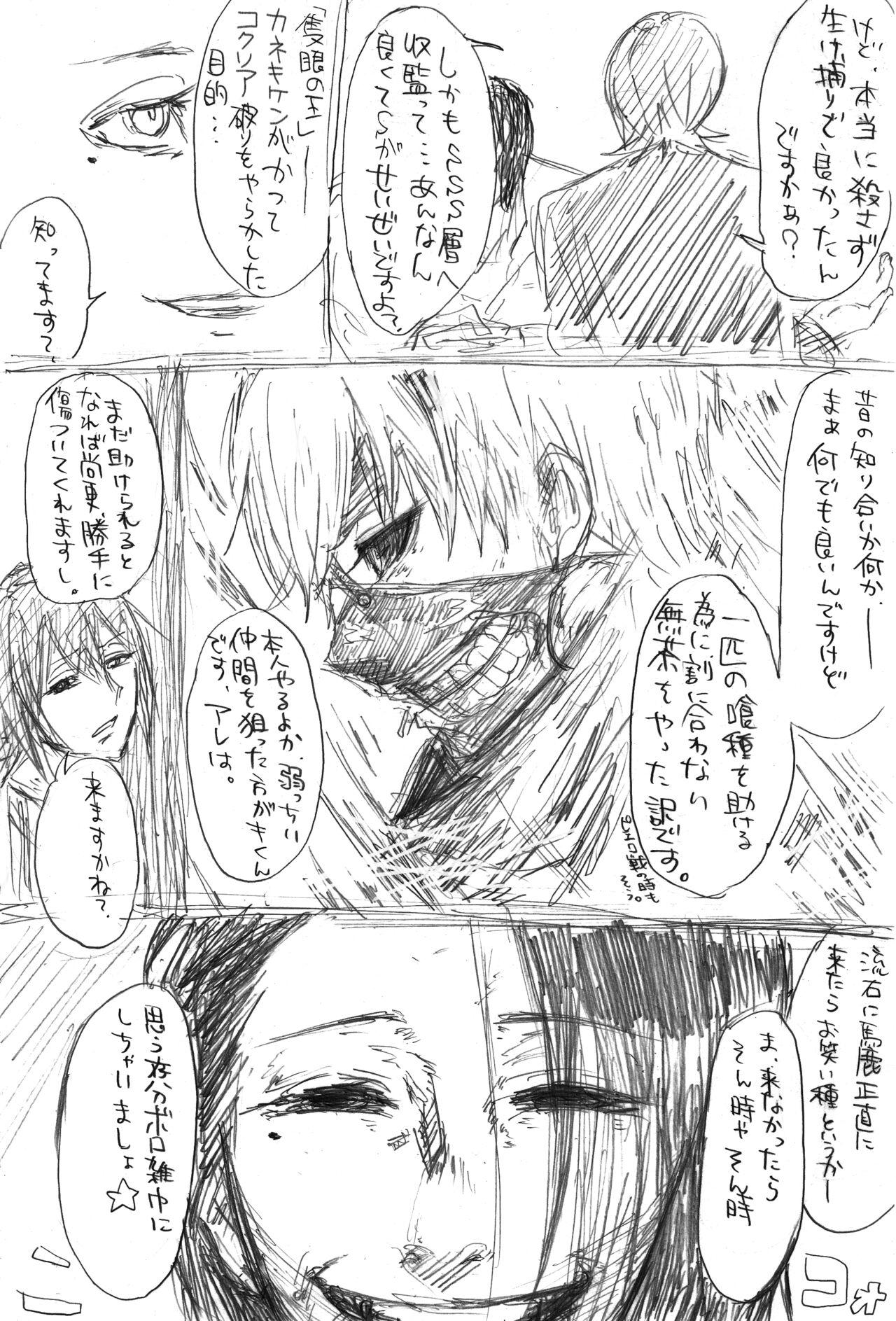 Masturbate トーカちゃん囚われIF - Tokyo ghoul Gay Oralsex - Page 2