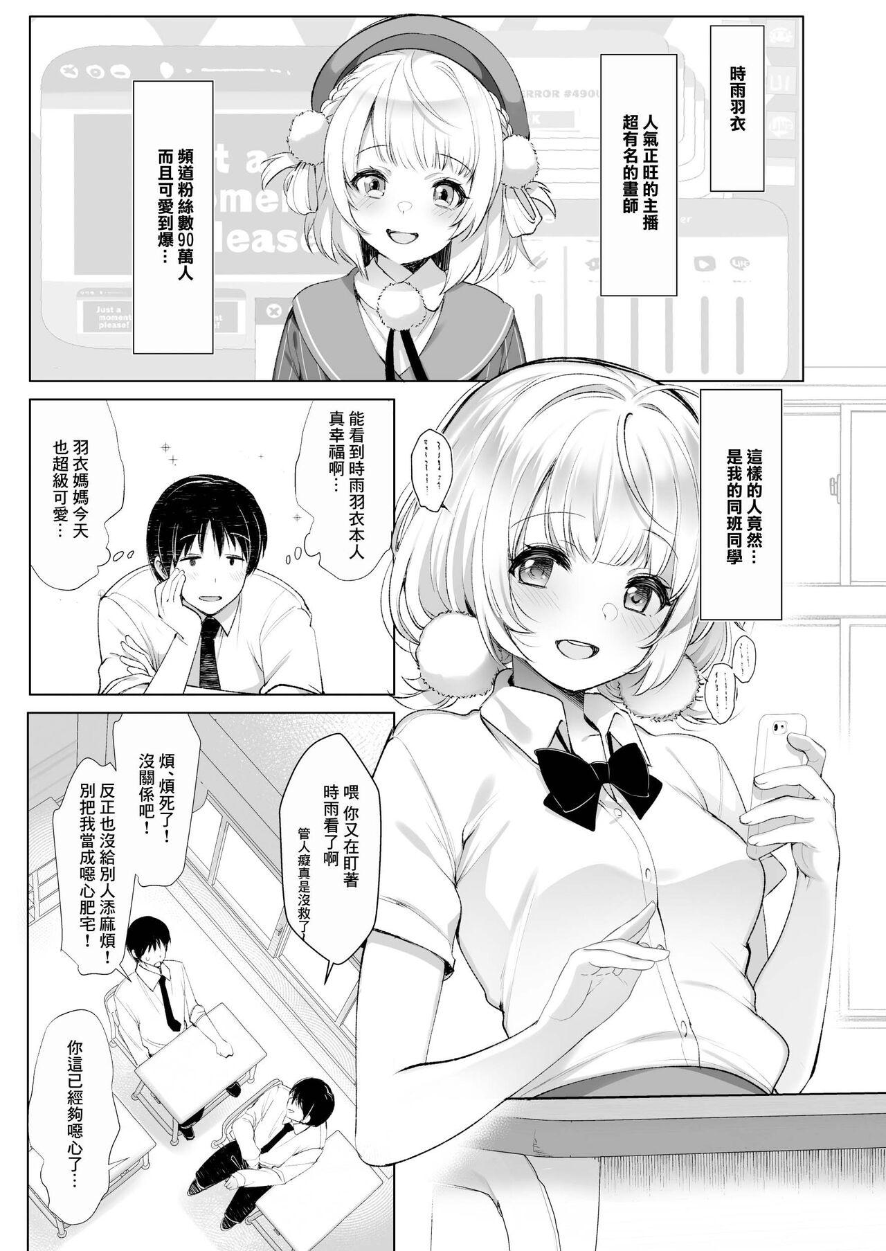 Work Idol Haishinsha Shigure Ui Naisho no Douga Haishin 2 Cfnm - Page 4