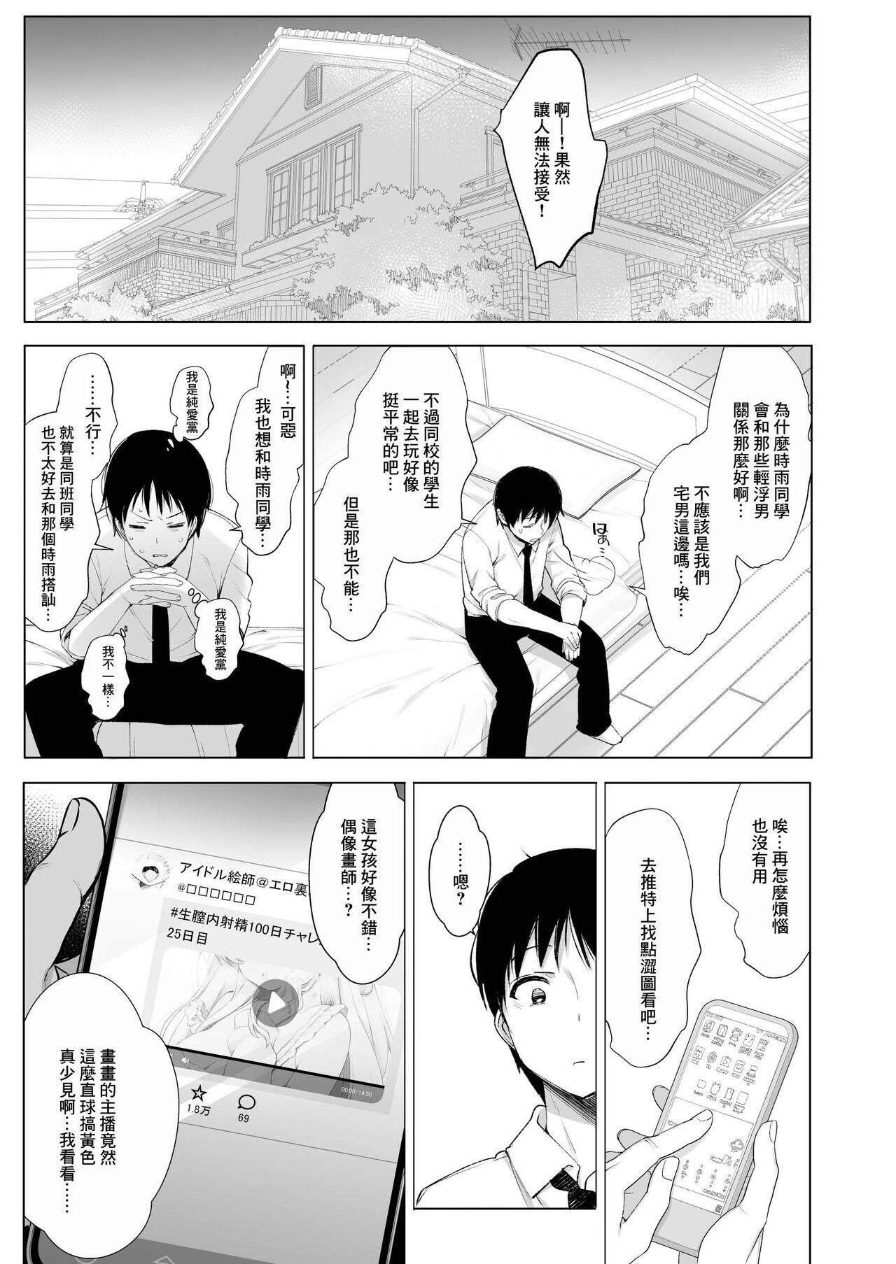 Work Idol Haishinsha Shigure Ui Naisho no Douga Haishin 2 Cfnm - Page 6