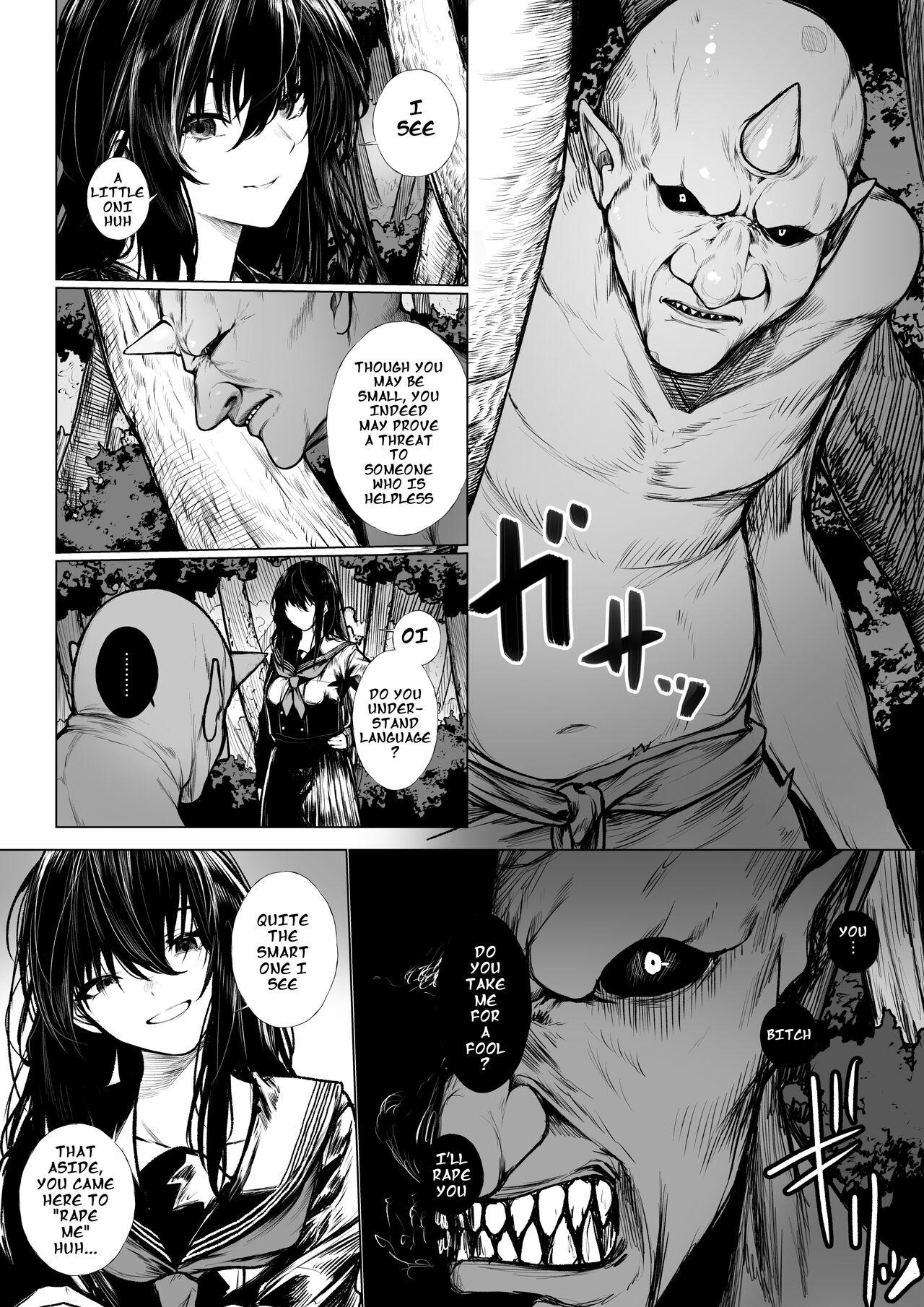 Bra Futsuya wa Kooni ni Nanka Makenai Haiboku | No Way an Exorcist Could Lose to a Little Oni Shaved - Page 2