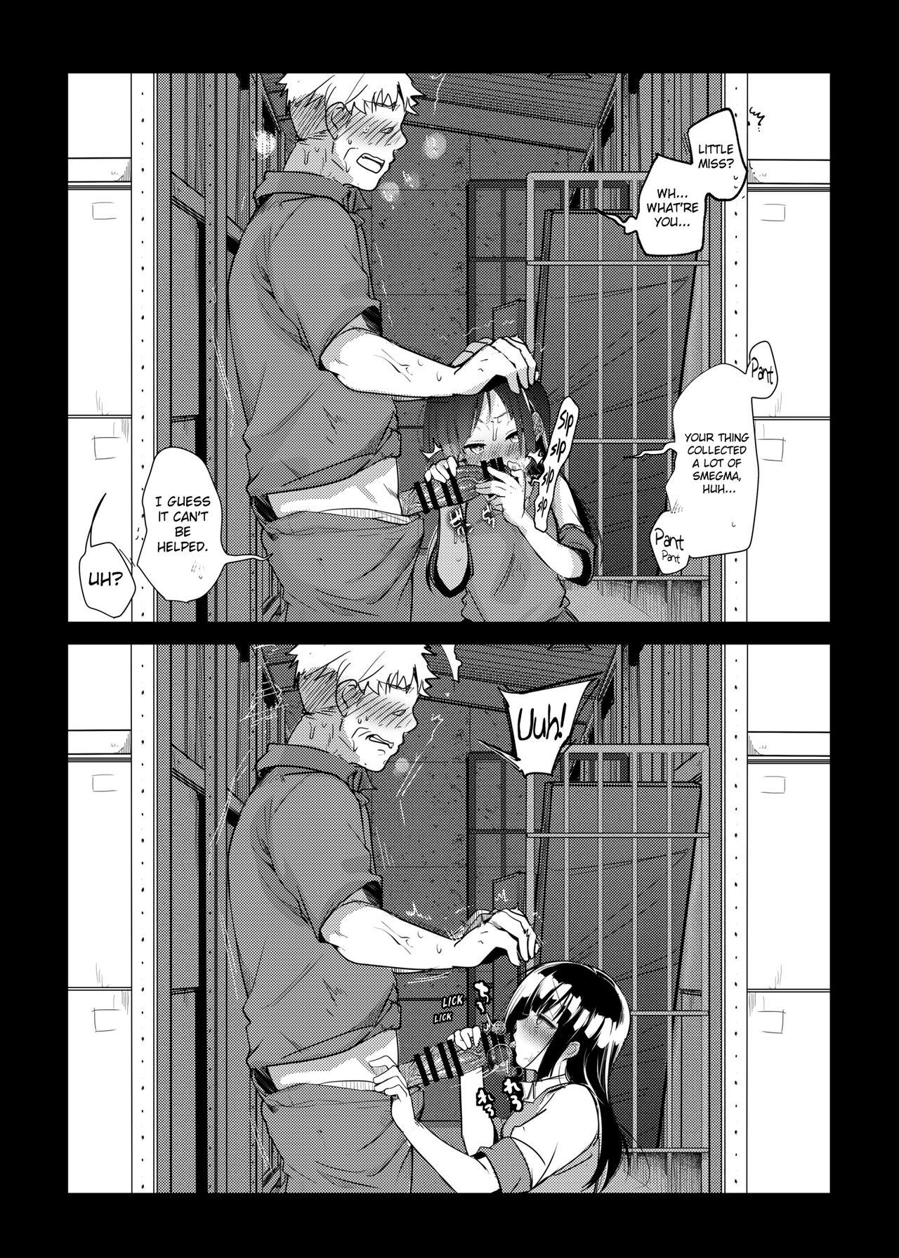 Gay Cut [Aya] ● Shachou no Musume-san (Mesugaki) to Kaisha no Souko de Sex Teiten [English] {Mant} Comedor - Page 2