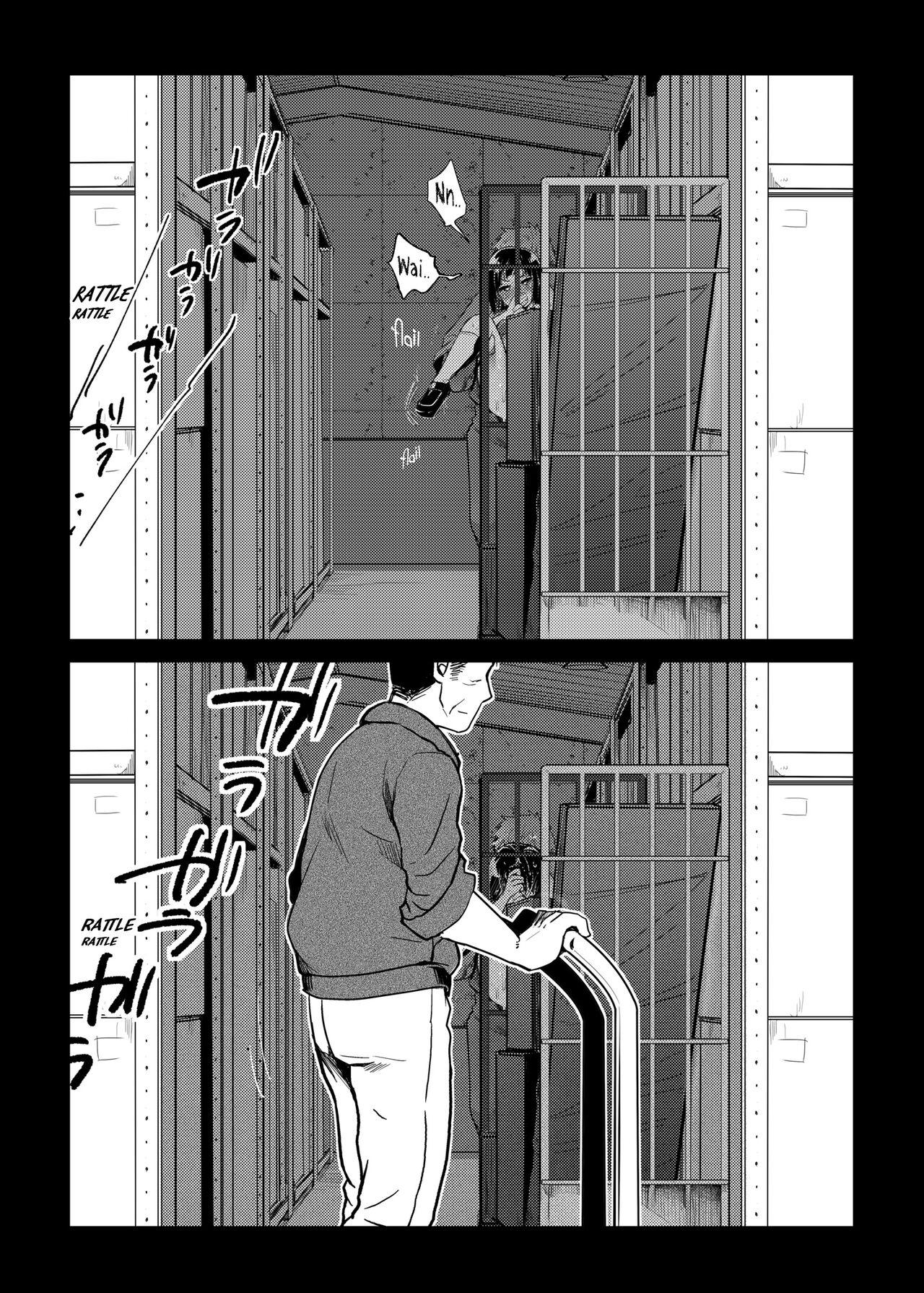 Gay Cut [Aya] ● Shachou no Musume-san (Mesugaki) to Kaisha no Souko de Sex Teiten [English] {Mant} Comedor - Page 6