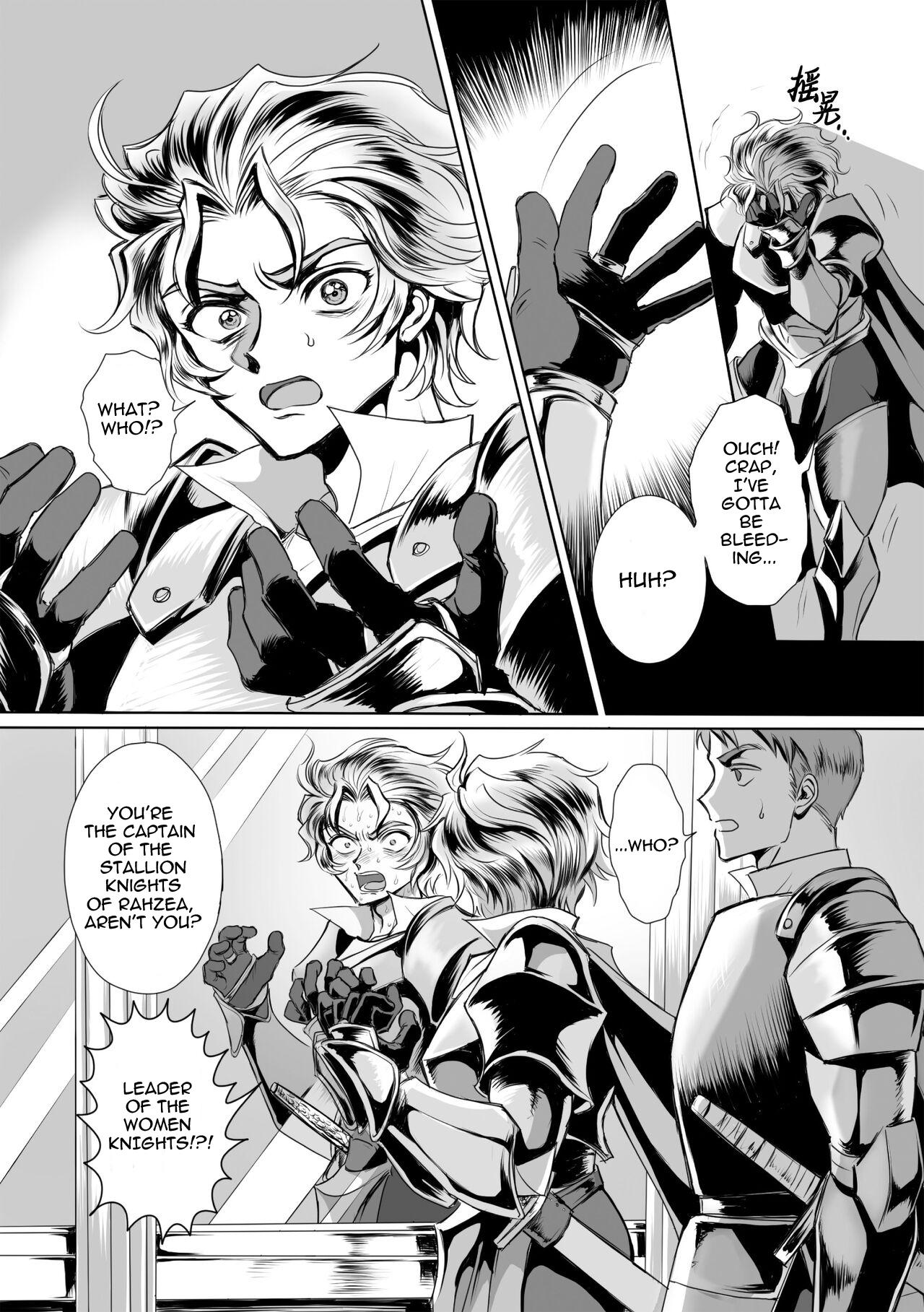 Amateur Vids Possessed Knight Stallion: Forced to Climax by a Creeper! Ch. 1 Glamcore - Page 6