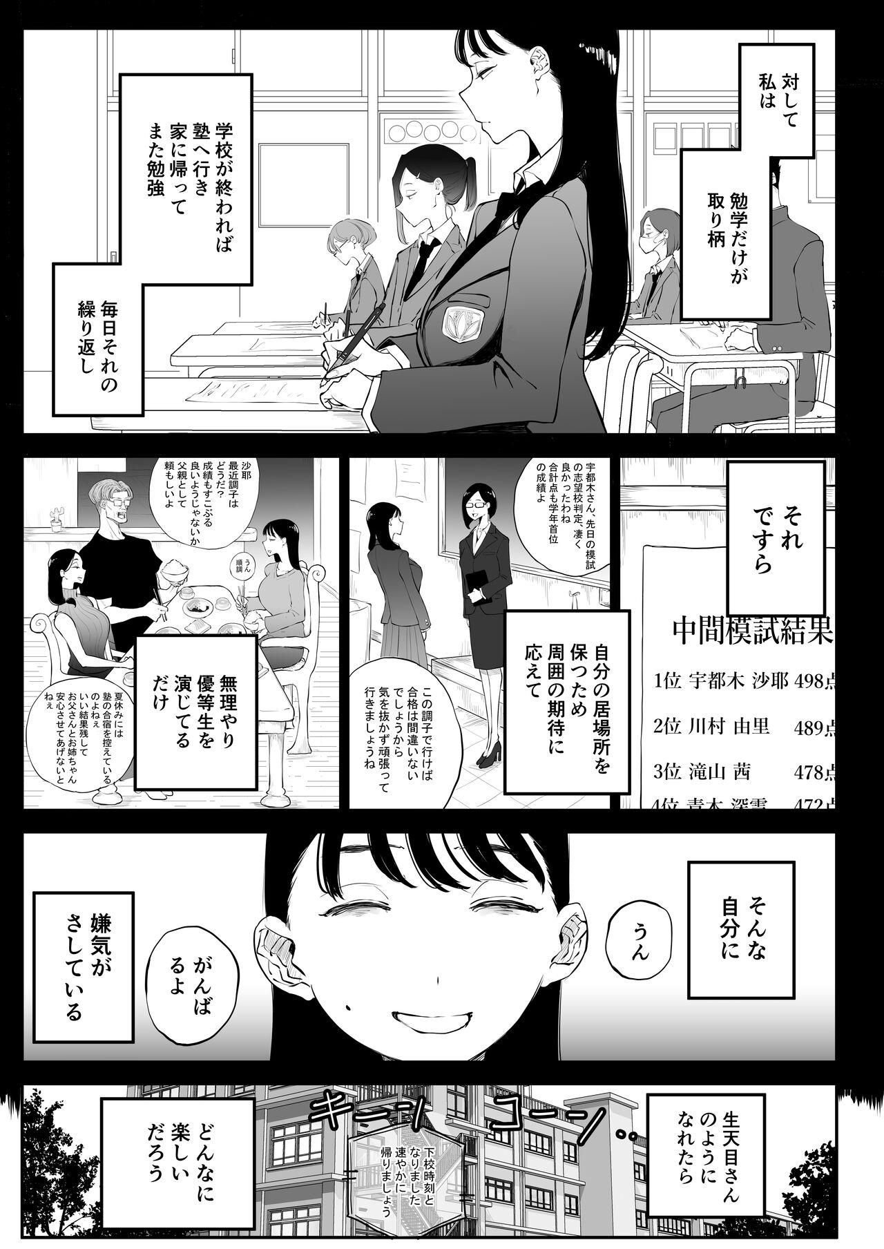 Pregnant Yokkyuu Fuman Majime Joshi ga Class no Yariman Gal to Dosukebe H Shichau Hanashi - Original Maid - Page 8