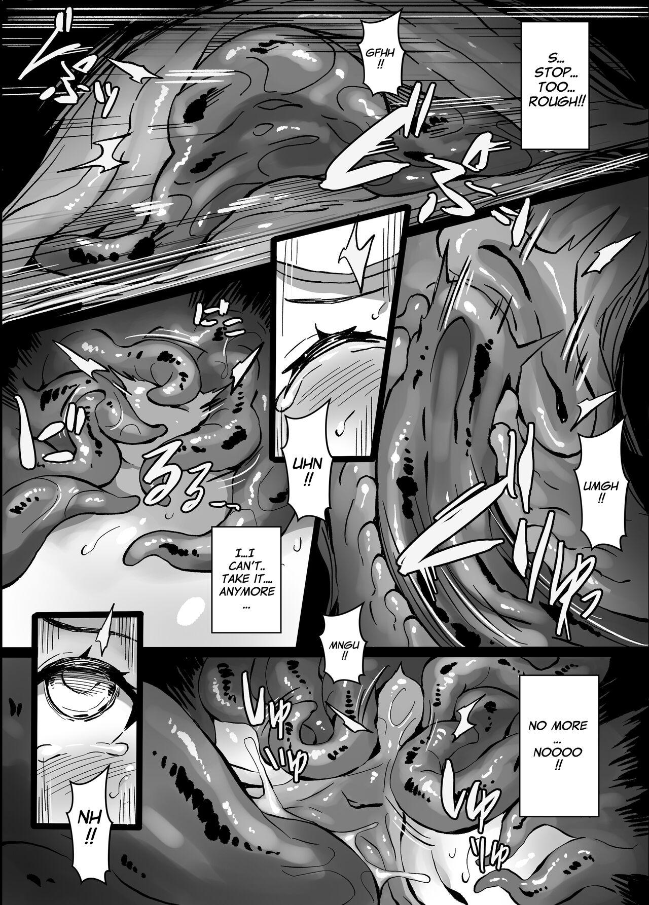 Hell of Tentacles Doodle - Mei vs Metamon 8