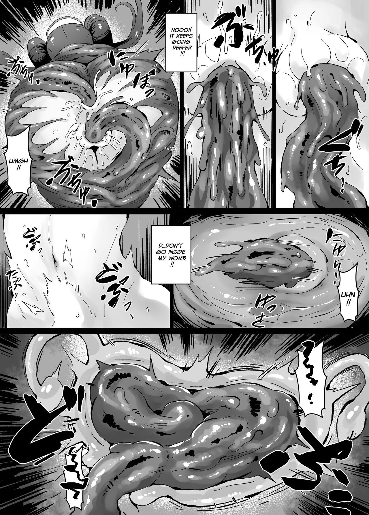 Rough Sex Hell of Tentacles Doodle - Mei vs Metamon - Pokemon | pocket monsters Hardcore Porn - Page 9