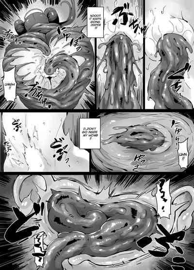 Hell of Tentacles Doodle - Mei vs Metamon 9
