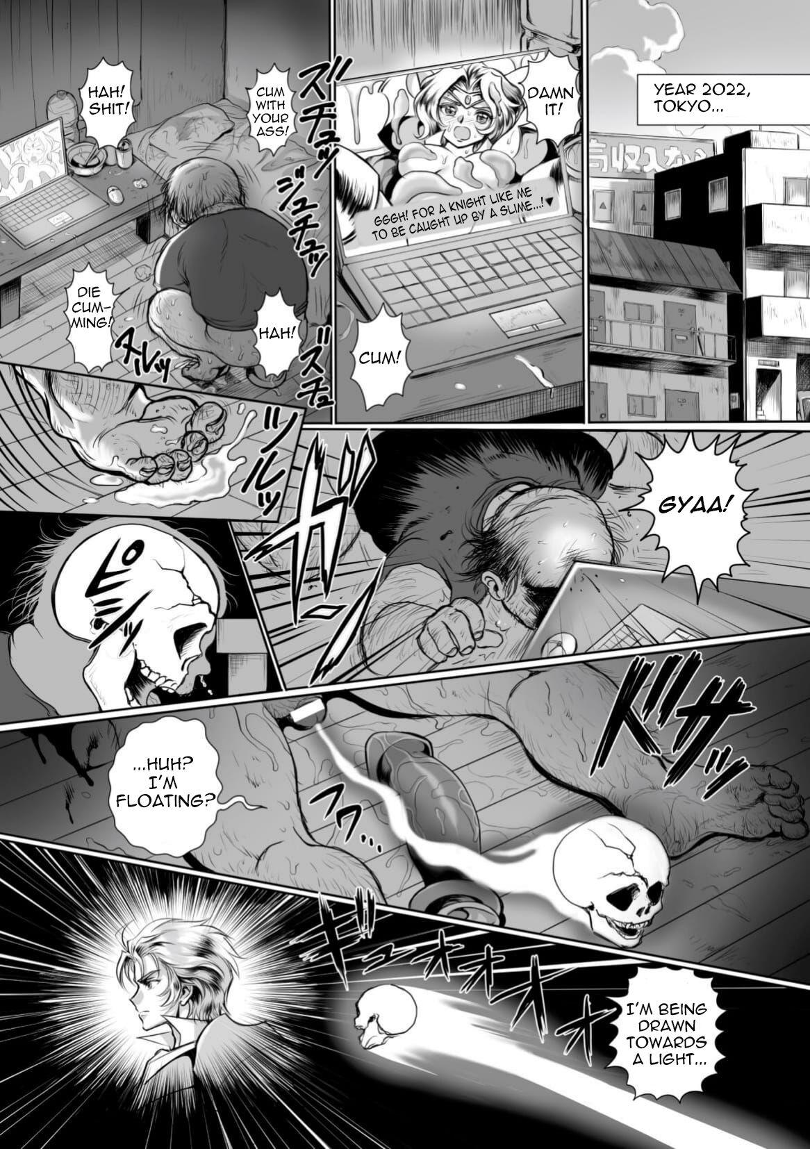 Yanks Featured Possessed Knight Stallion: Forced to Climax by a Creeper! Ch. 1 Dorm - Page 5