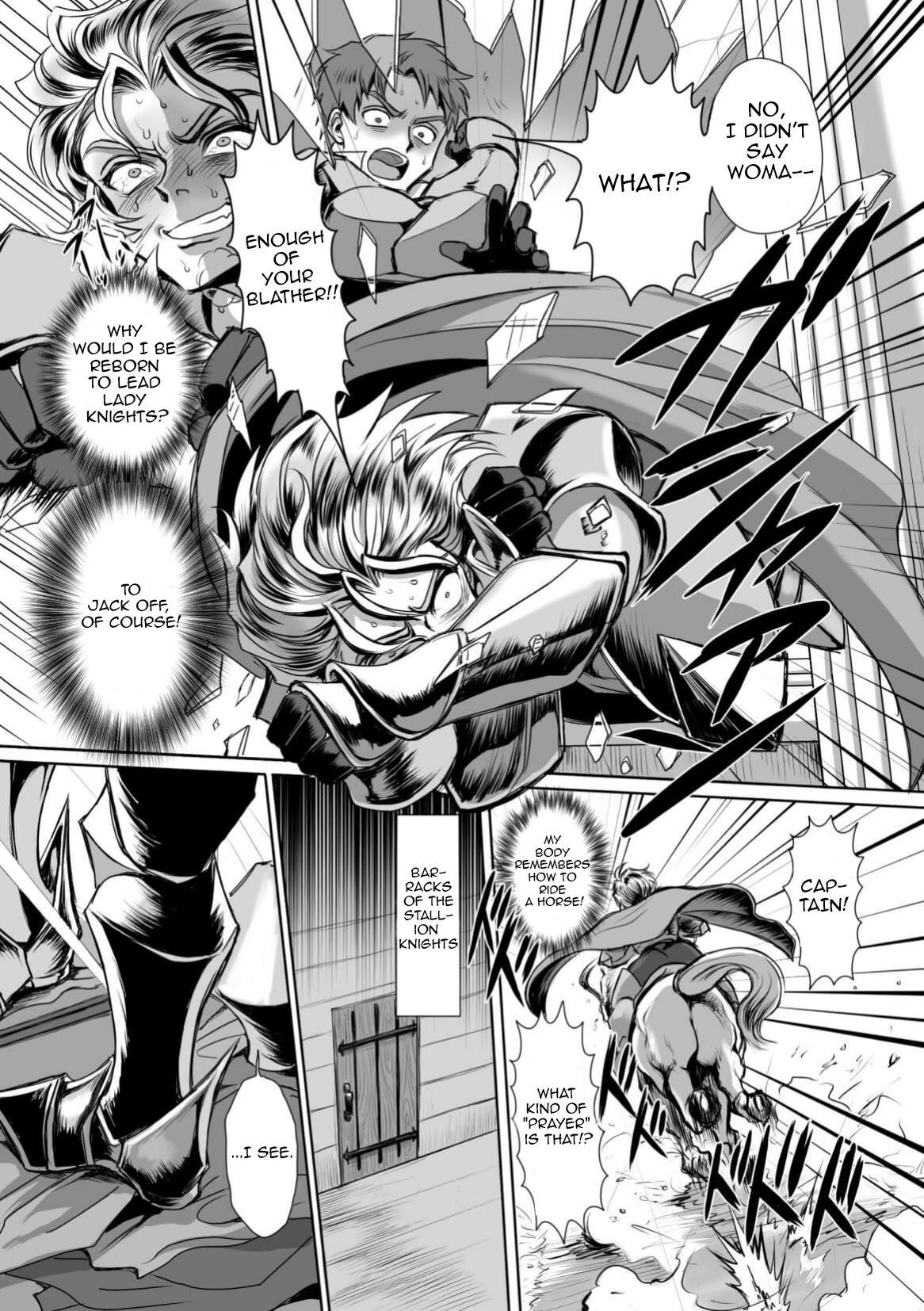 Yanks Featured Possessed Knight Stallion: Forced to Climax by a Creeper! Ch. 1 Dorm - Page 7