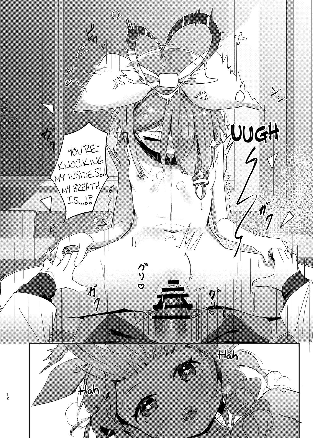 Tugging Watashi-tachi ni Omakase o! - Blue archive Vip - Page 11