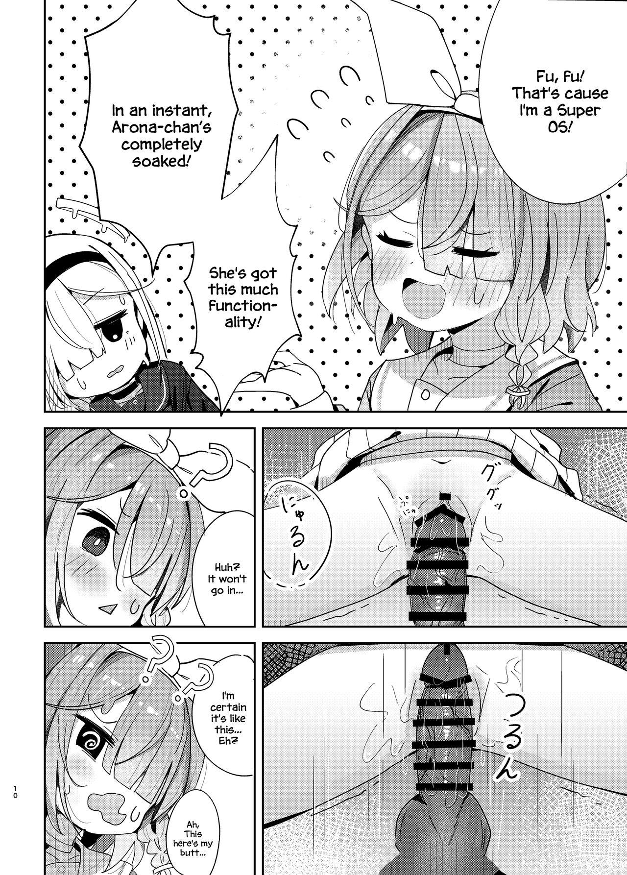 Oral Sex Watashi-tachi ni Omakase o! - Blue archive Ass Lick - Page 9