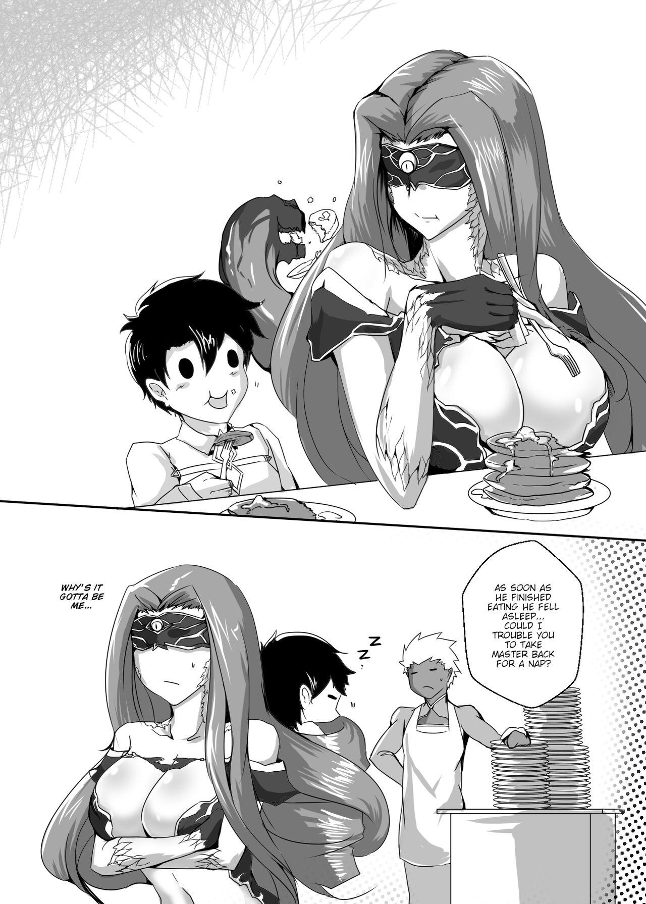 Sex High Fuel Consumption BODY - Fate grand order Argentino - Page 3