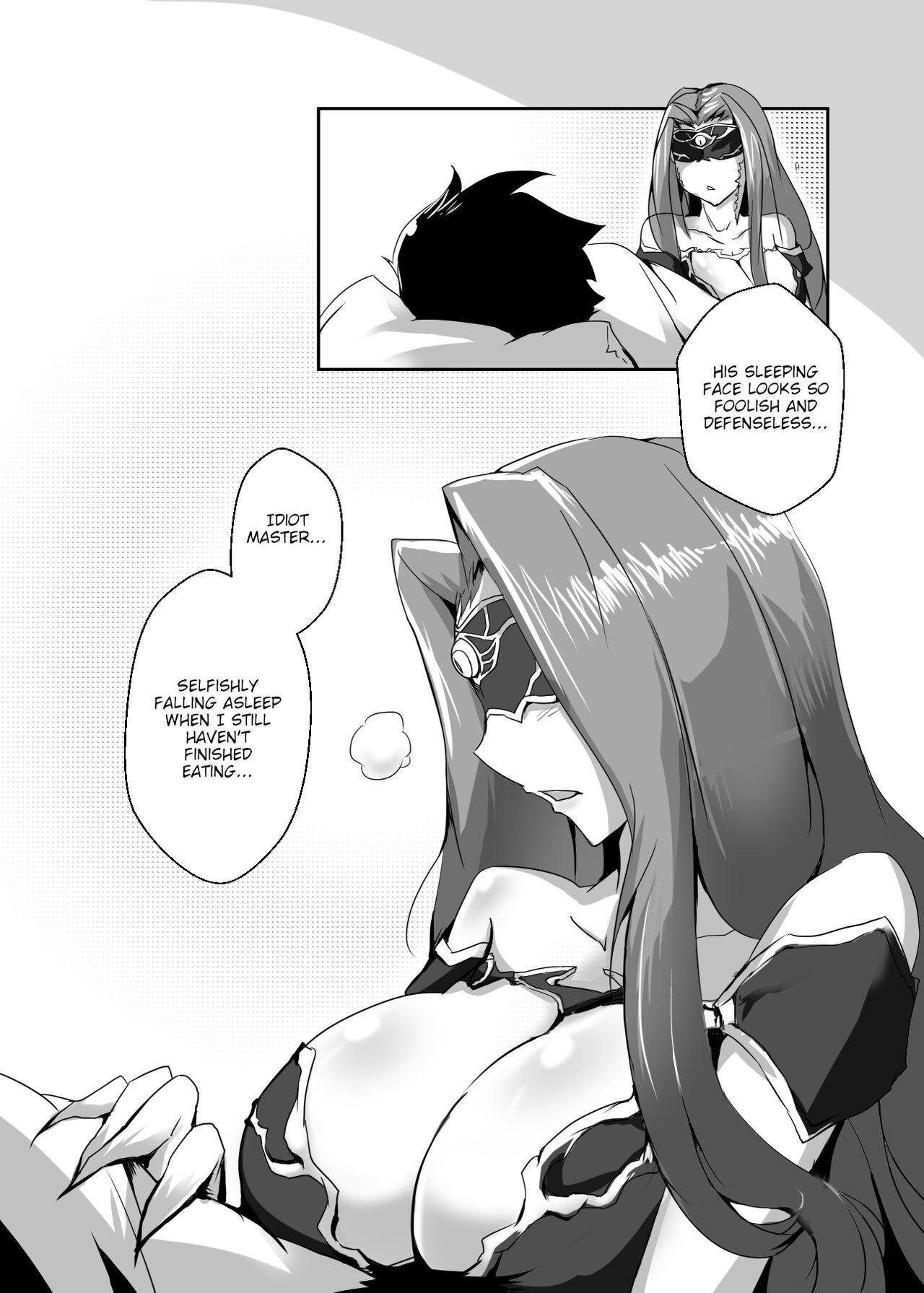 Sex High Fuel Consumption BODY - Fate grand order Argentino - Page 4