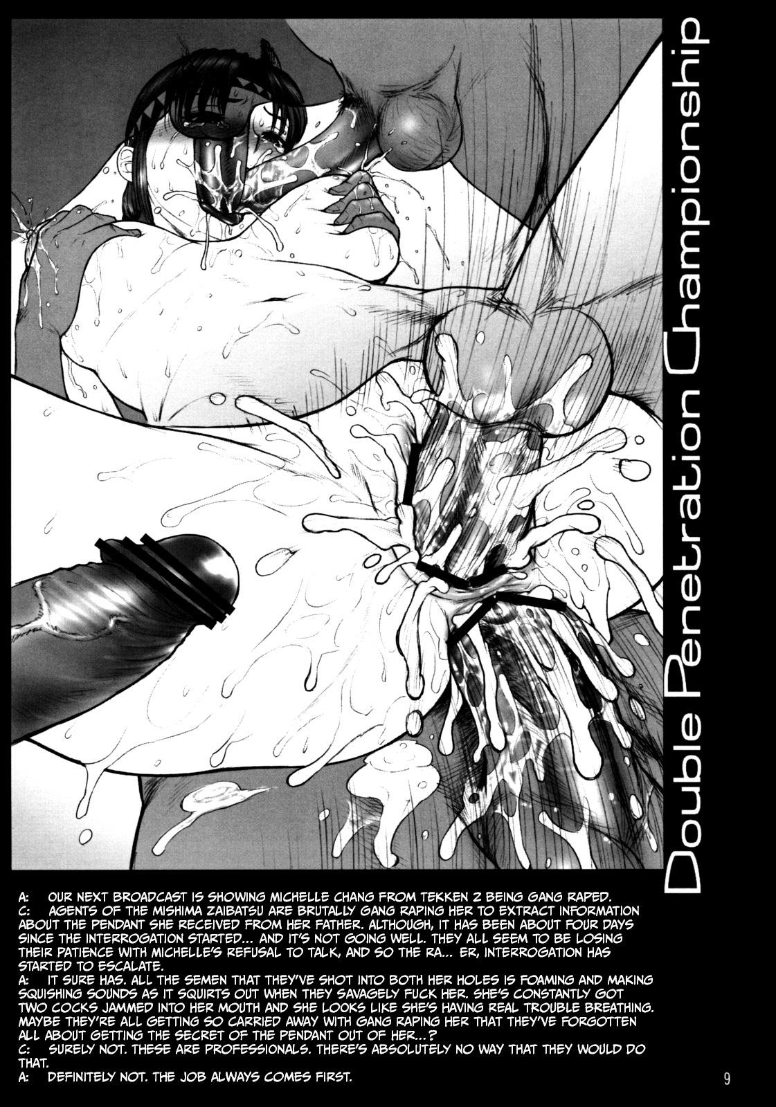 Gay Toys Denji Sentai! WP Senshuken! | Electromagnetic Squadron! WP Championship - Street fighter King of fighters Sweet - Page 8