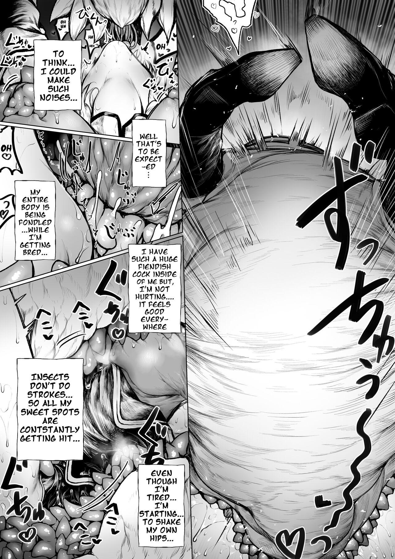 Madoushi-chan ga Mushi Monster ni Osowareru Hanashi | A Story about a Mage Who Gets Attacked by an Insect MonsterEnglish 10