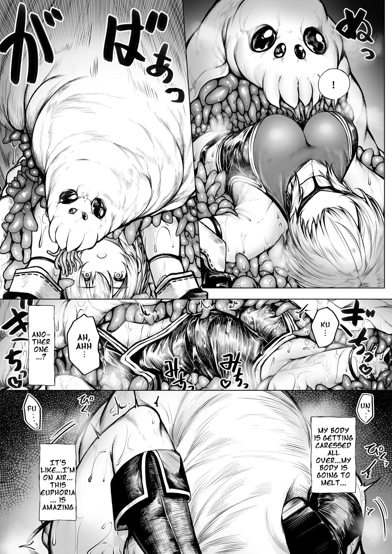 Madoushi-chan ga Mushi Monster ni Osowareru Hanashi | A Story about a Mage Who Gets Attacked by an Insect MonsterEnglish 5