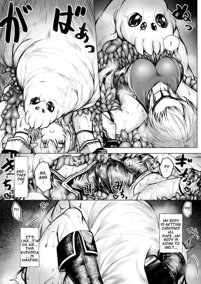 Madoushi-chan ga Mushi Monster ni Osowareru Hanashi | A Story about a Mage Who Gets Attacked by an Insect MonsterEnglish 4