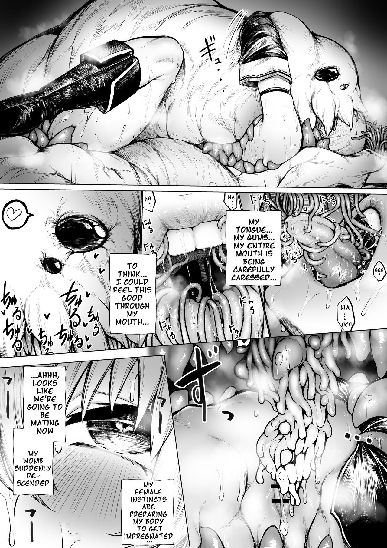 Madoushi-chan ga Mushi Monster ni Osowareru Hanashi | A Story about a Mage Who Gets Attacked by an Insect MonsterEnglish 8