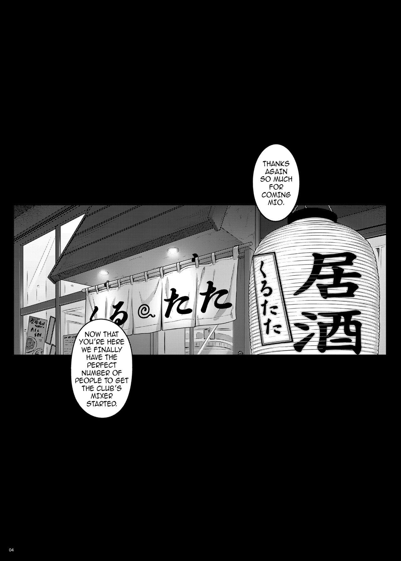 Behind Nomikai de Doroyoi Shitara Love Hotel de Onaho Yome ni Naru made Chinpo Choukyou Saremashita - Original Rabo - Page 3