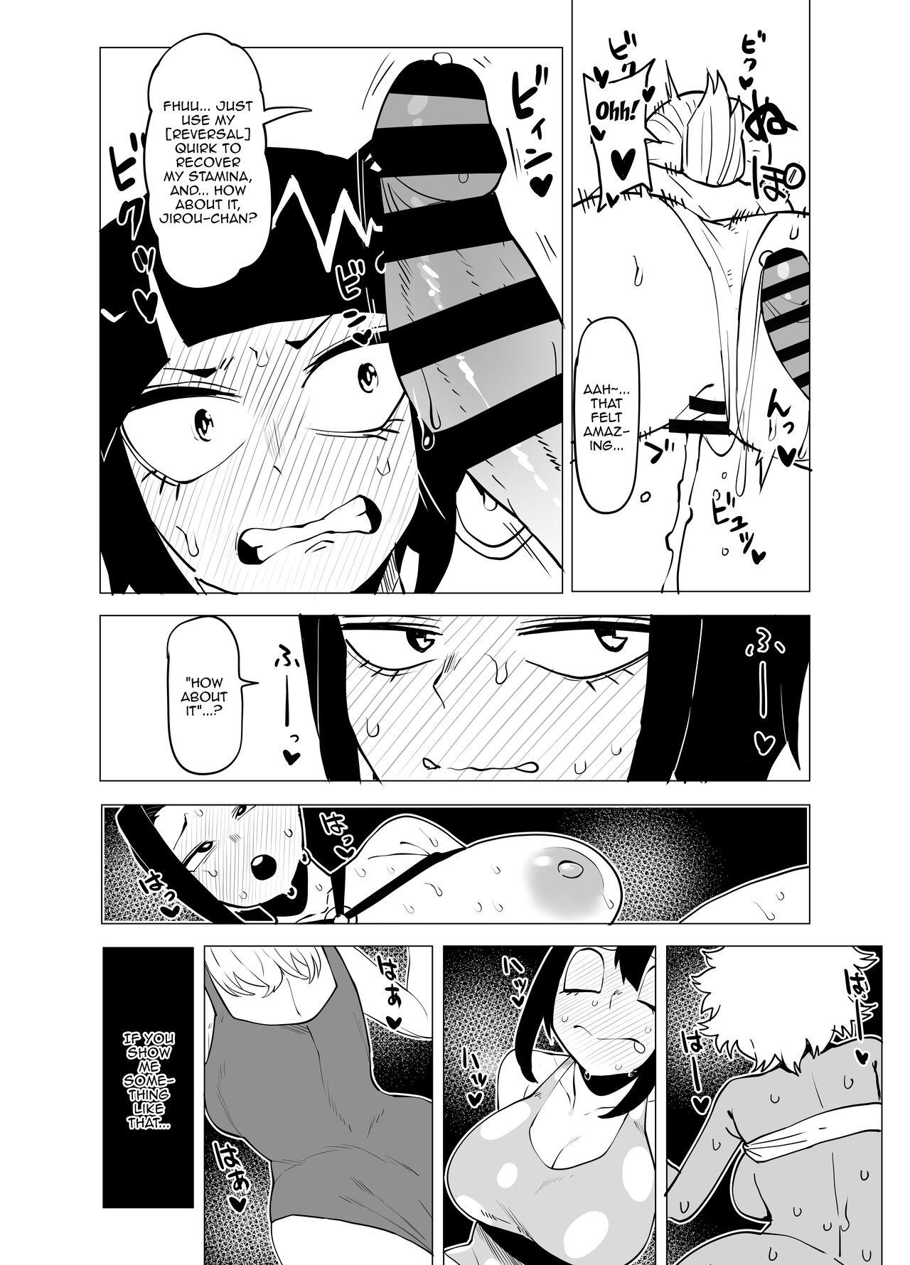 [oekaki kaki] - [Oekaki Kaki] Teisou Gyakuten Butsu ~Kyoka Jiro no Baai~  / Inverted Morality Academia ~Kyoka Jiros Case~ [English] {Doujins.com} (Boku no Hero Academia) 6