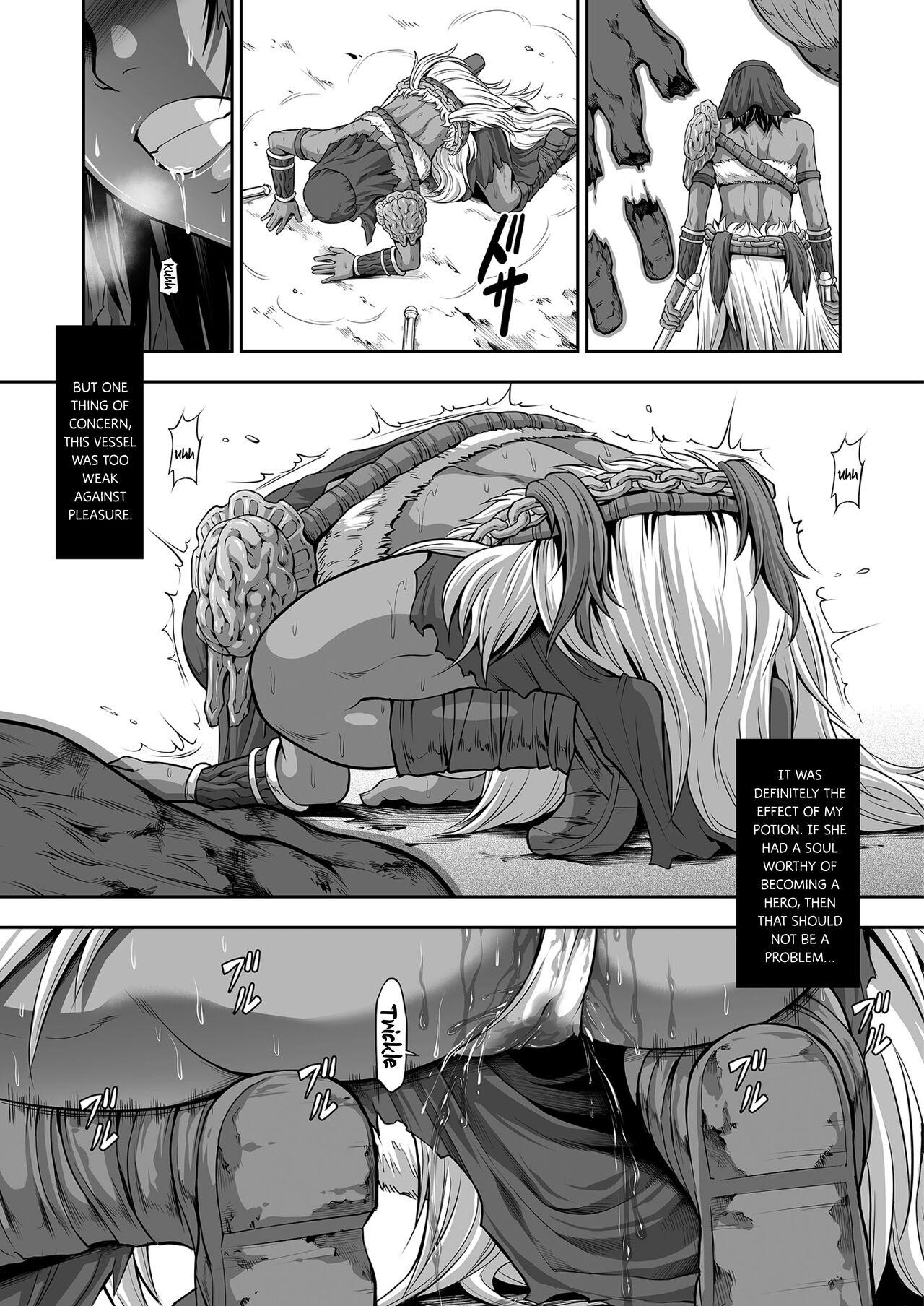Hardcoresex Kugutsu ni Ochita Entaku no Onna Senshi | A Warrior of the Round Table Reduced To a Mere Puppet - Elden ring Big Dildo - Page 10