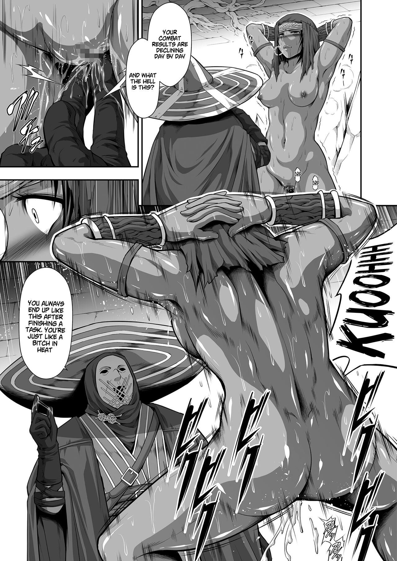 Hardcoresex Kugutsu ni Ochita Entaku no Onna Senshi | A Warrior of the Round Table Reduced To a Mere Puppet - Elden ring Big Dildo - Page 11