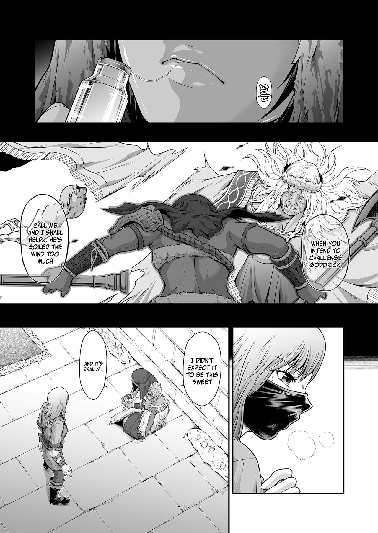 Hardcoresex Kugutsu ni Ochita Entaku no Onna Senshi | A Warrior of the Round Table Reduced To a Mere Puppet - Elden ring Big Dildo - Page 5