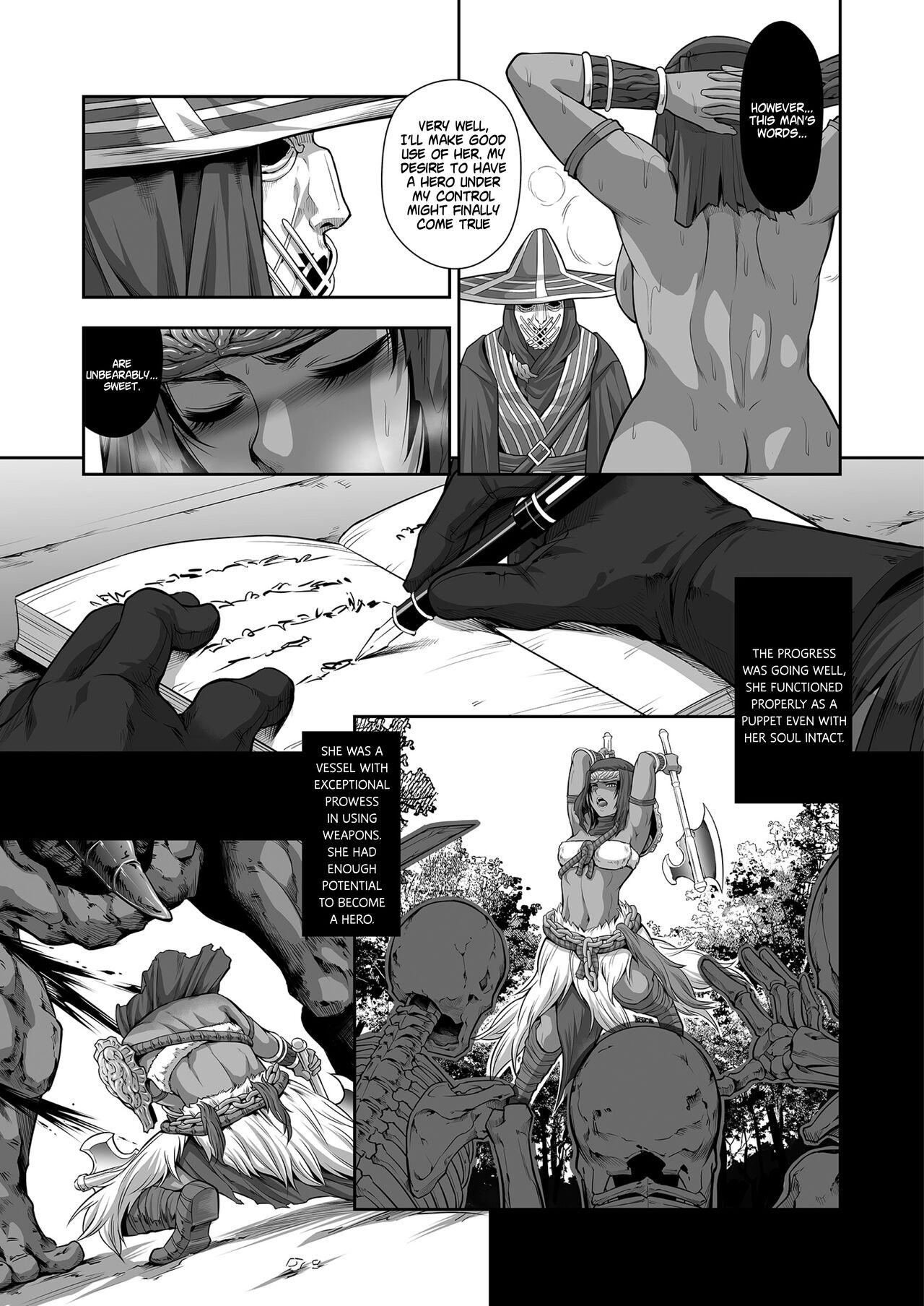 Hardcoresex Kugutsu ni Ochita Entaku no Onna Senshi | A Warrior of the Round Table Reduced To a Mere Puppet - Elden ring Big Dildo - Page 9