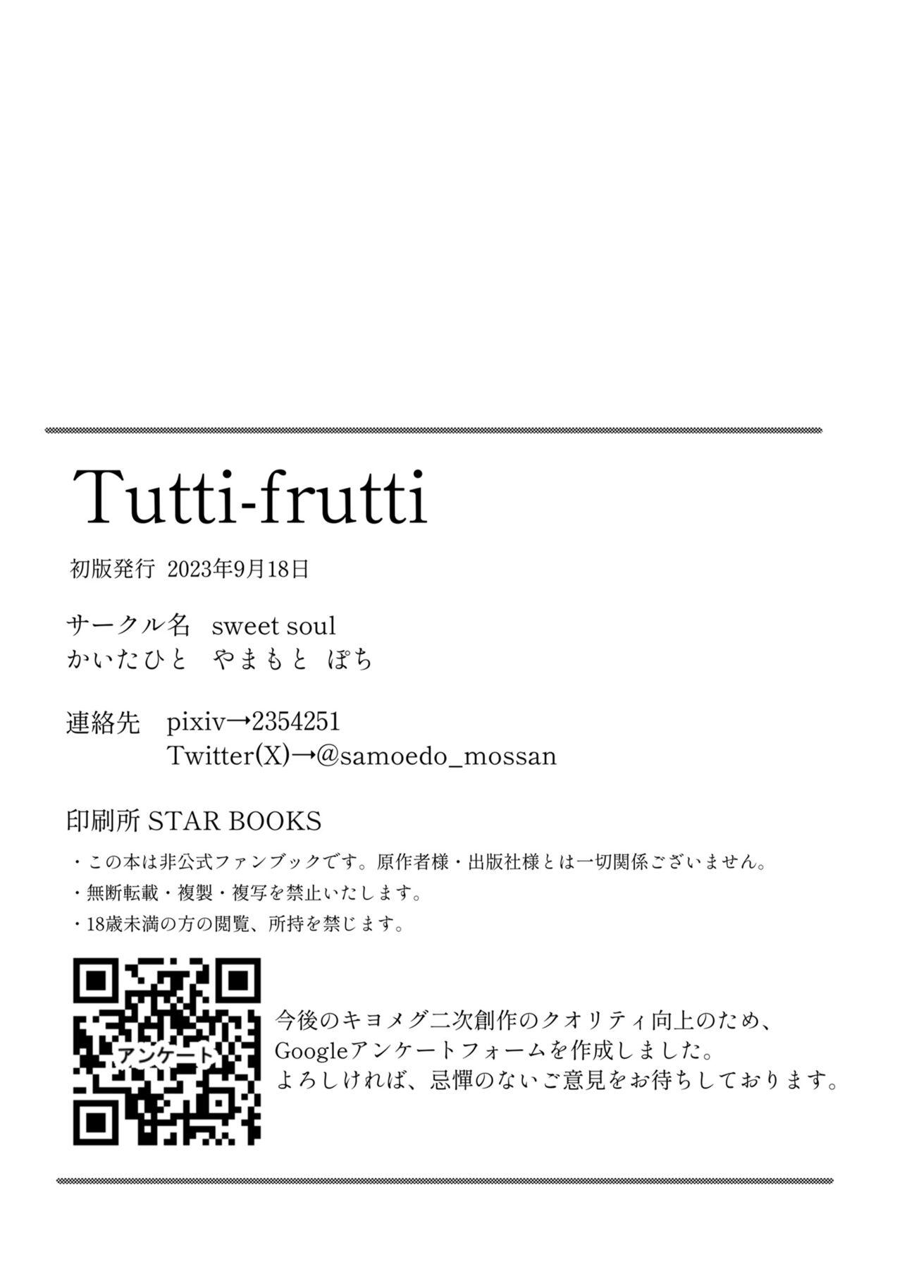 Tutti-Frutti 48