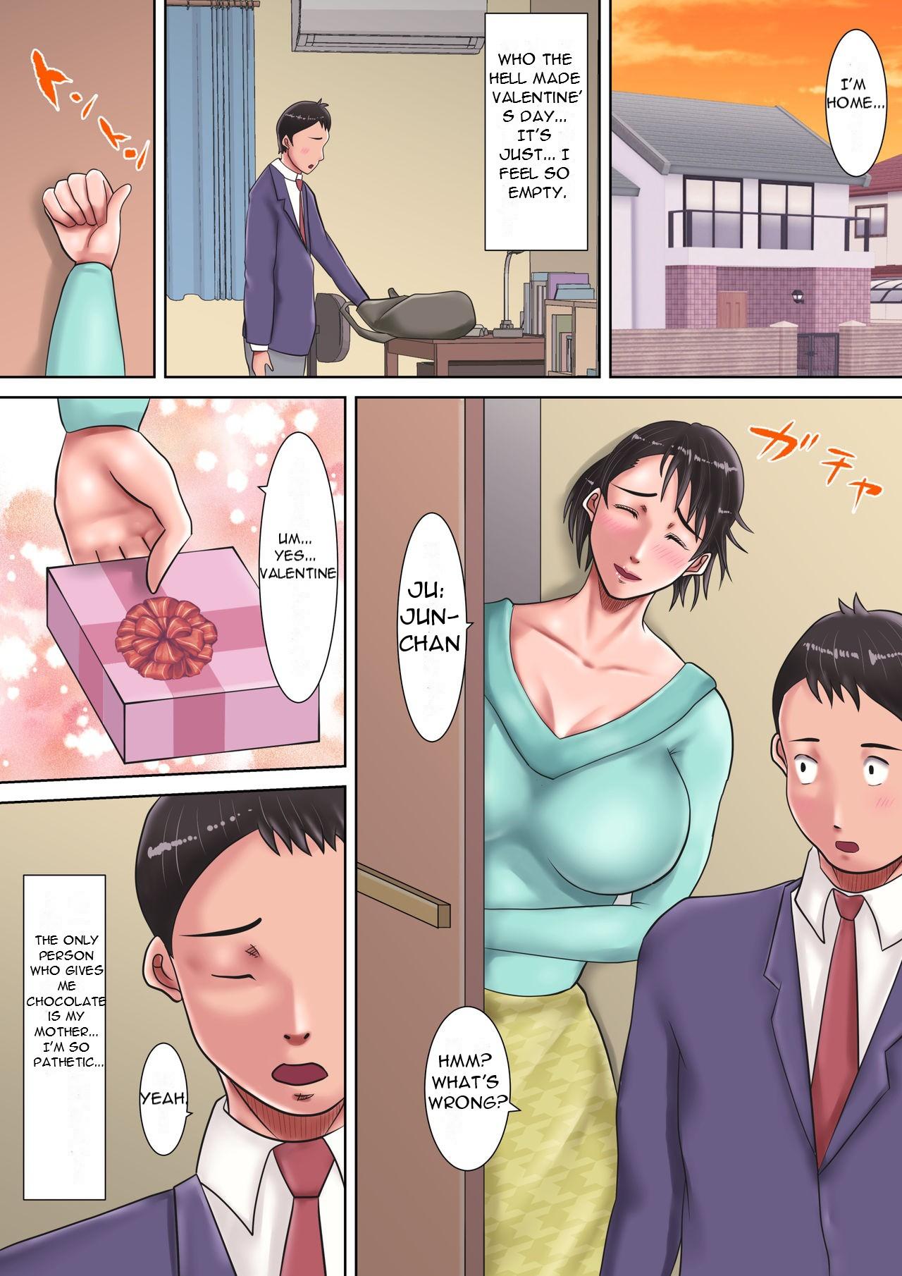 Insertion Kaa-san ni Kokurareta! - Original Dick Sucking Porn - Page 11