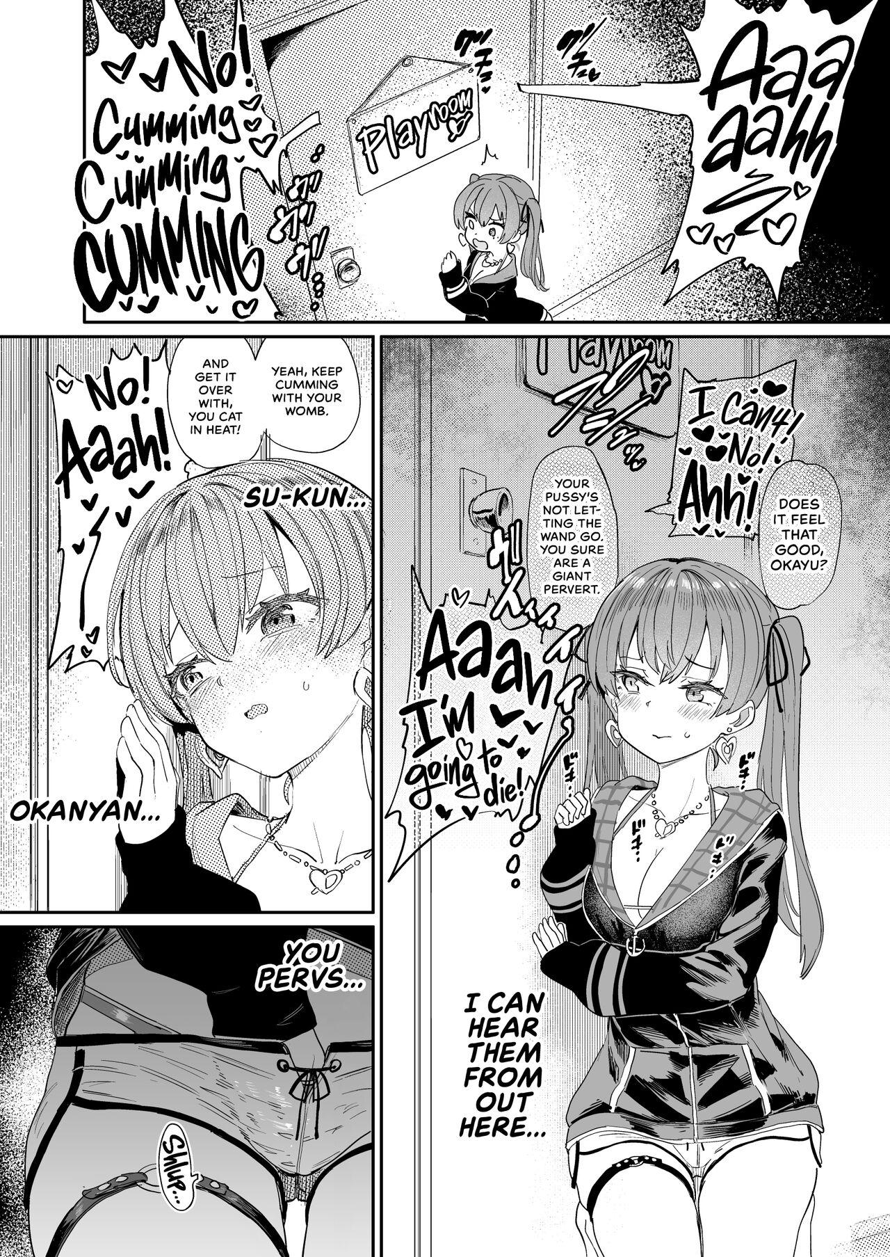 Cumswallow Gachi Hatsujou Kiken Chitai | Super Estrus Danger Zone - Hololive Zorra - Page 9