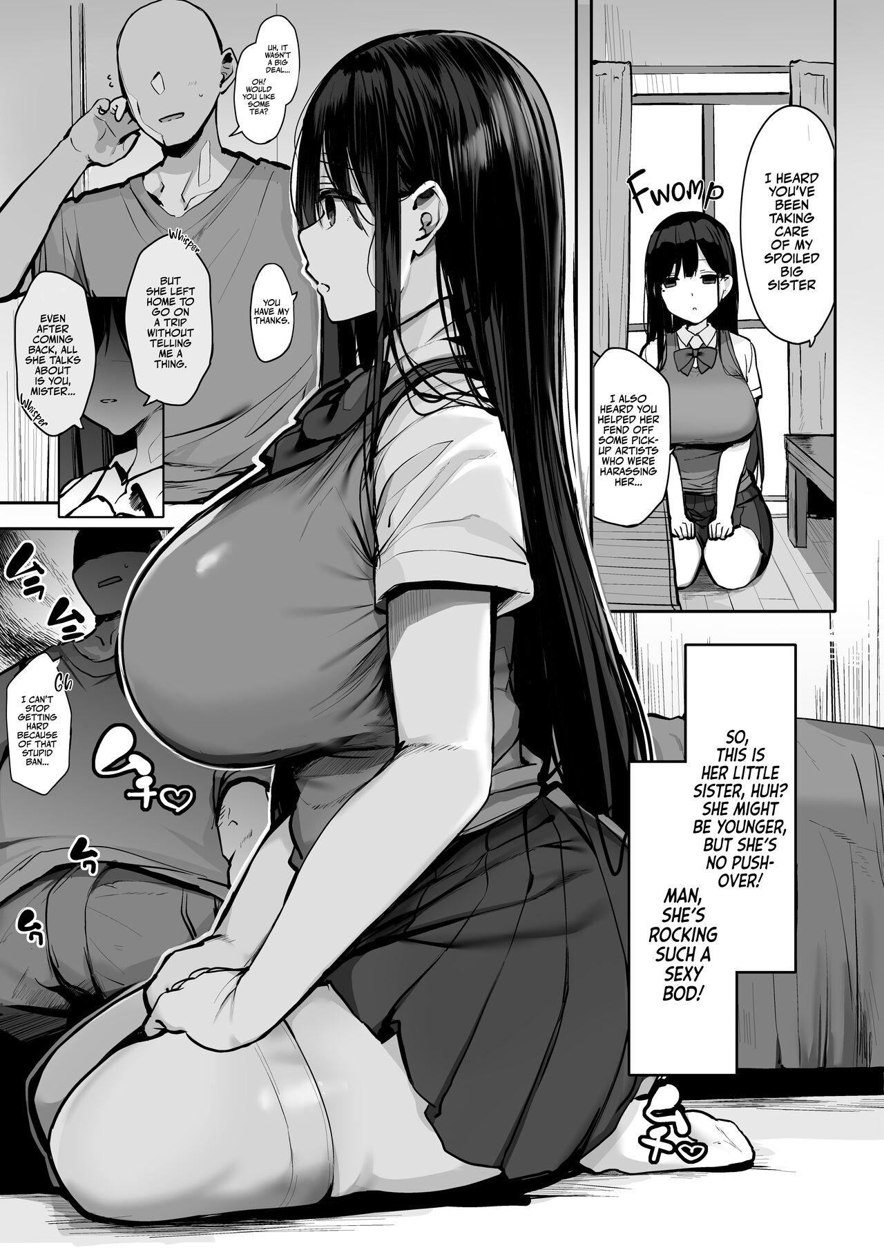 Big Black Cock Gomu o Tsukete to Iimashita yo ne... | Hey, Where's the Condom? - Original Interracial Hardcore - Page 4