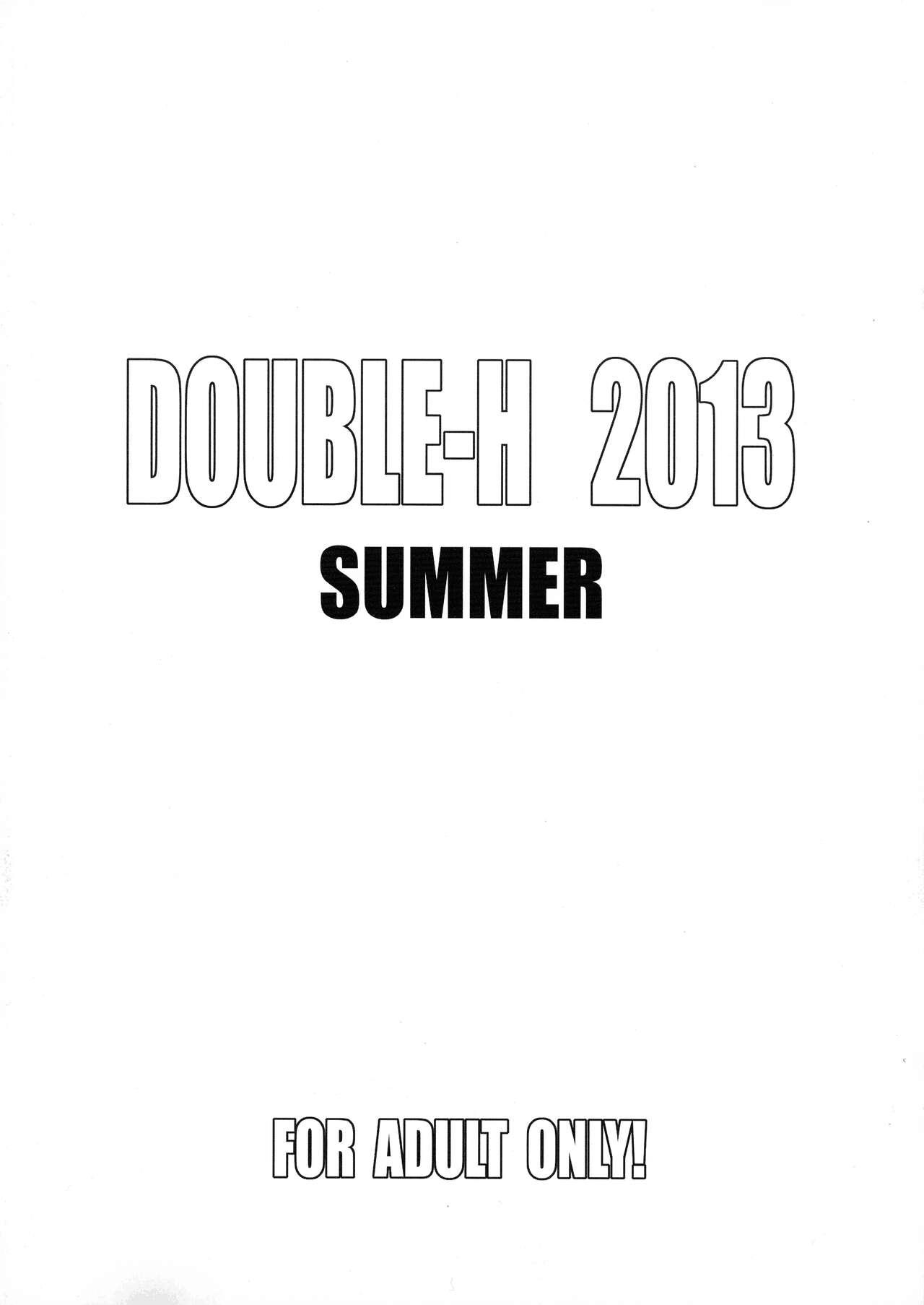 DOUBLE-H 2013 SUMMER 2