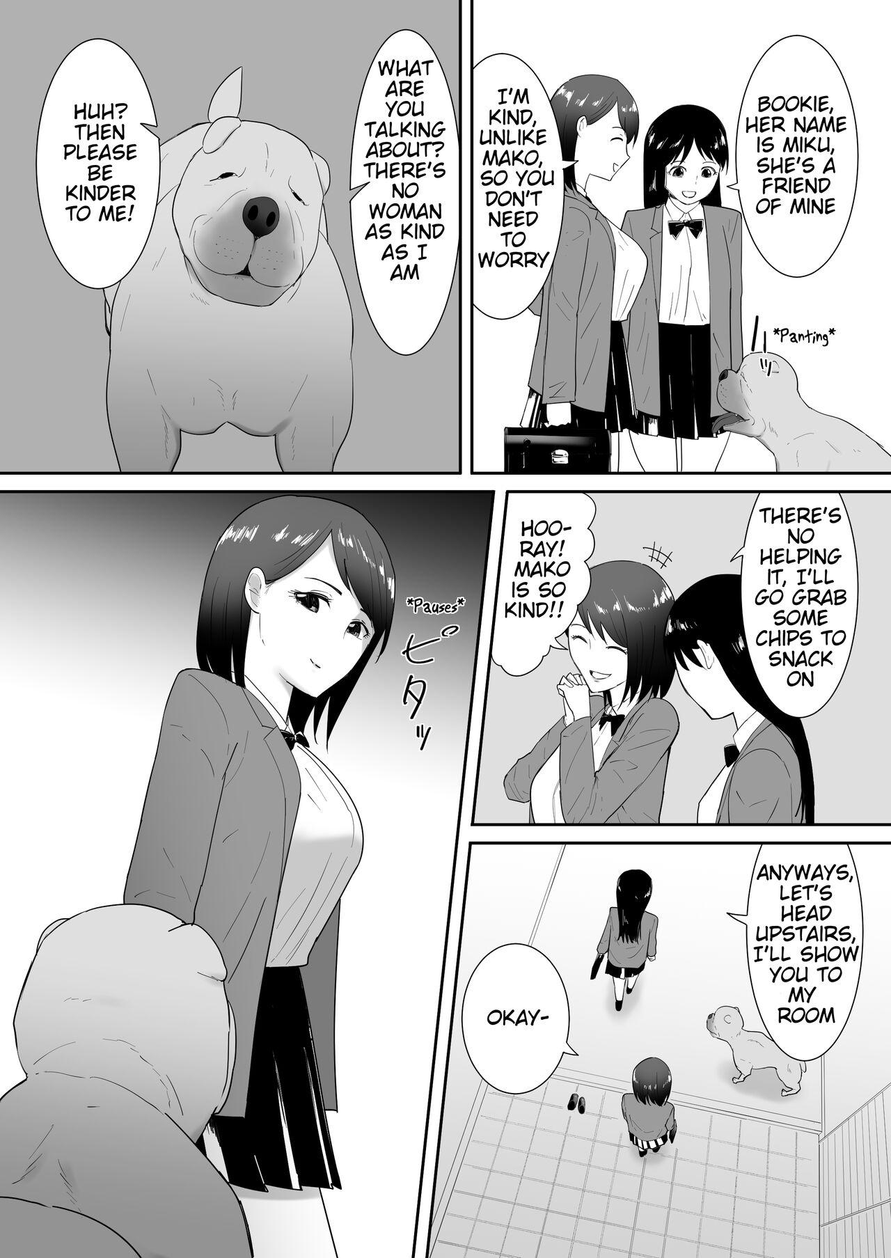 Teenager Tomodachi no Pet to | With My Friend's Pet - Original Thuylinh - Page 5