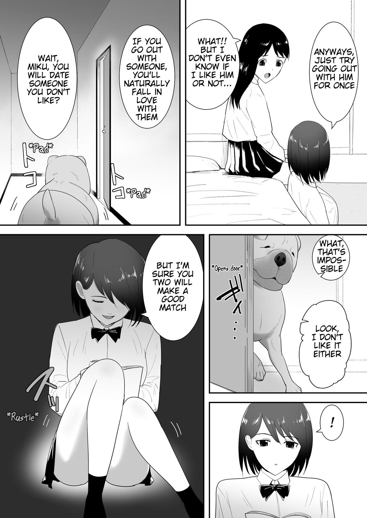 Teenager Tomodachi no Pet to | With My Friend's Pet - Original Thuylinh - Page 8