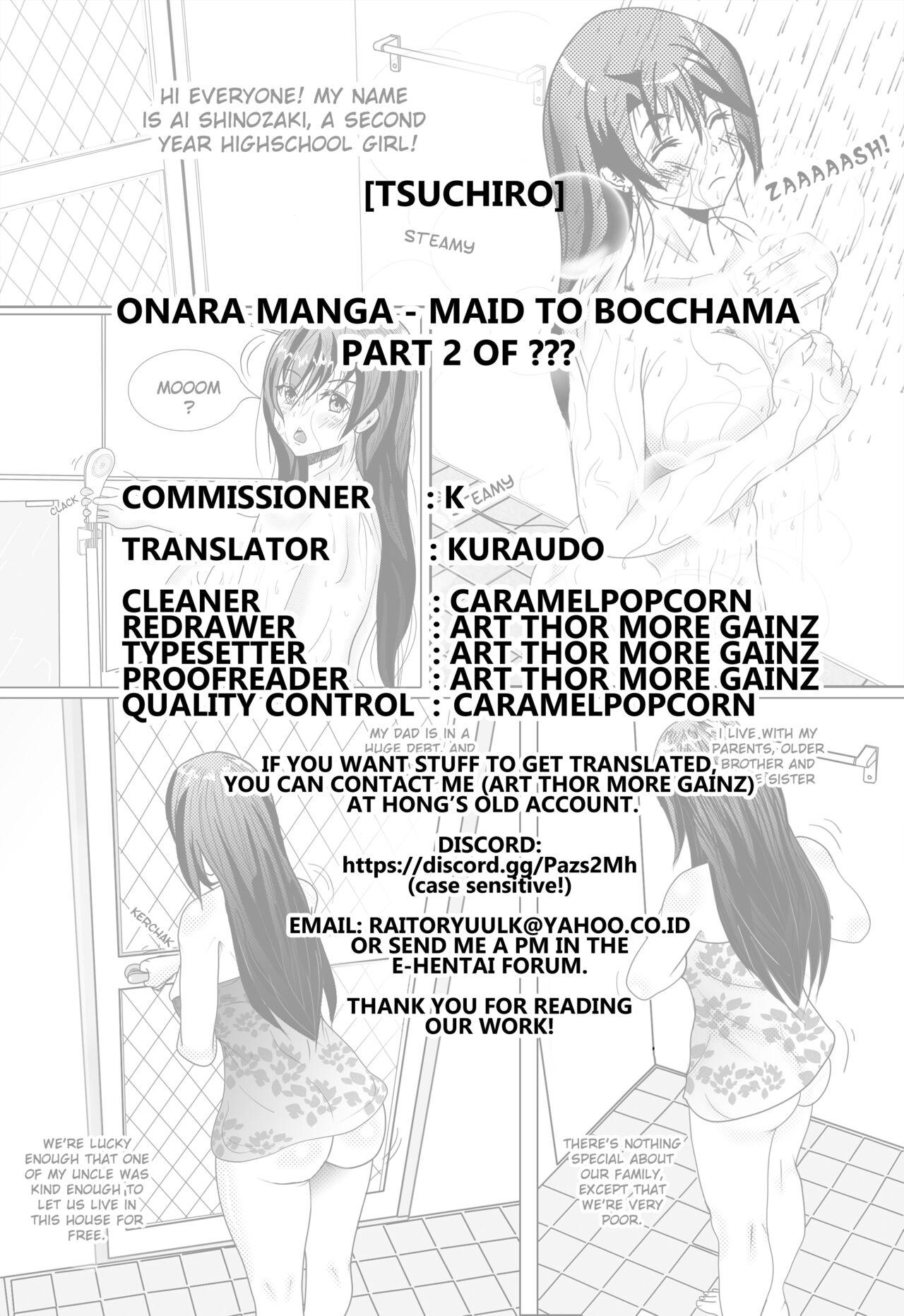 Teen Porn Onara Manga - Maid to Bocchama Part 2 Punishment - Page 26