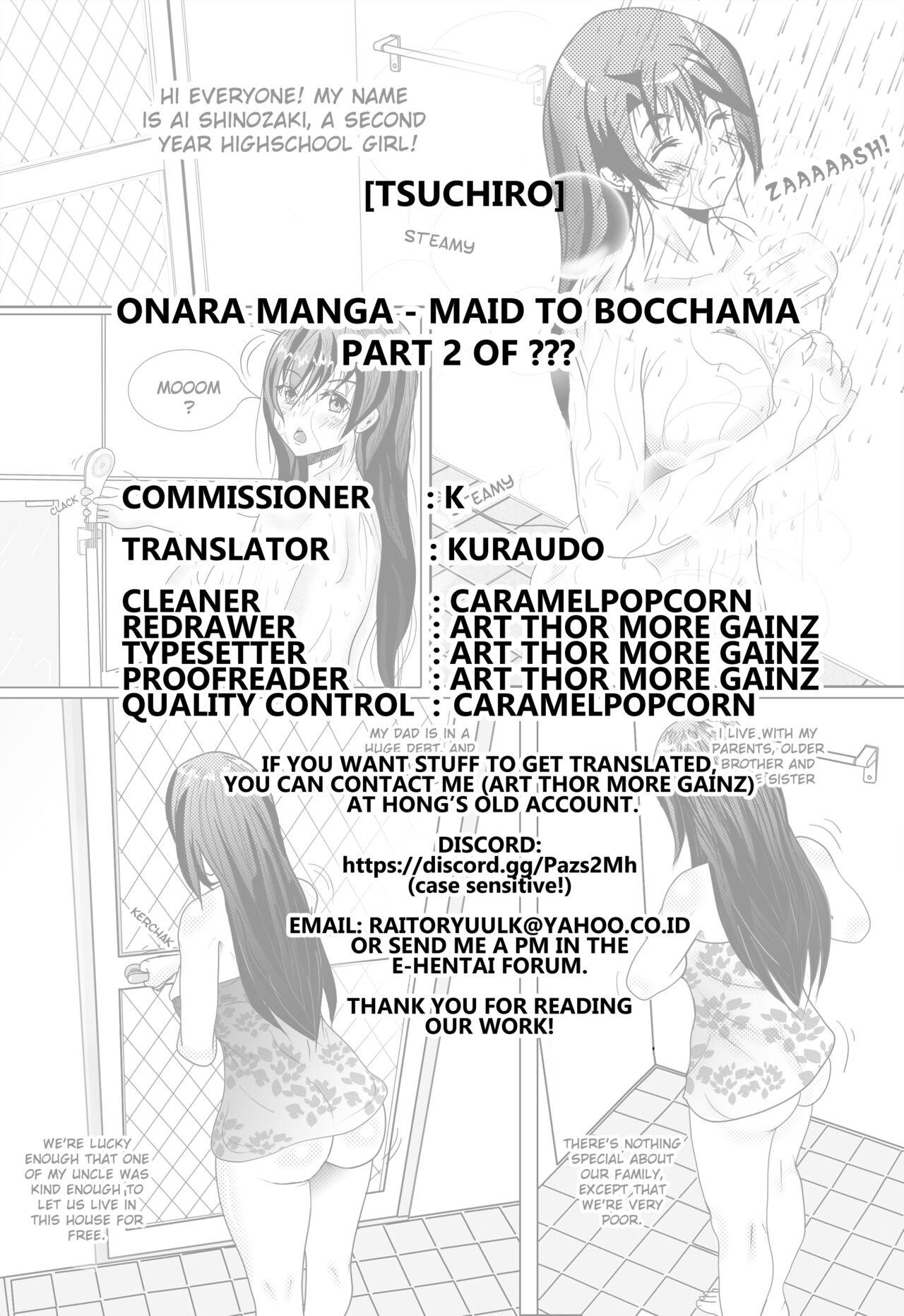 Onara Manga - Maid to Bocchama Part 2 25