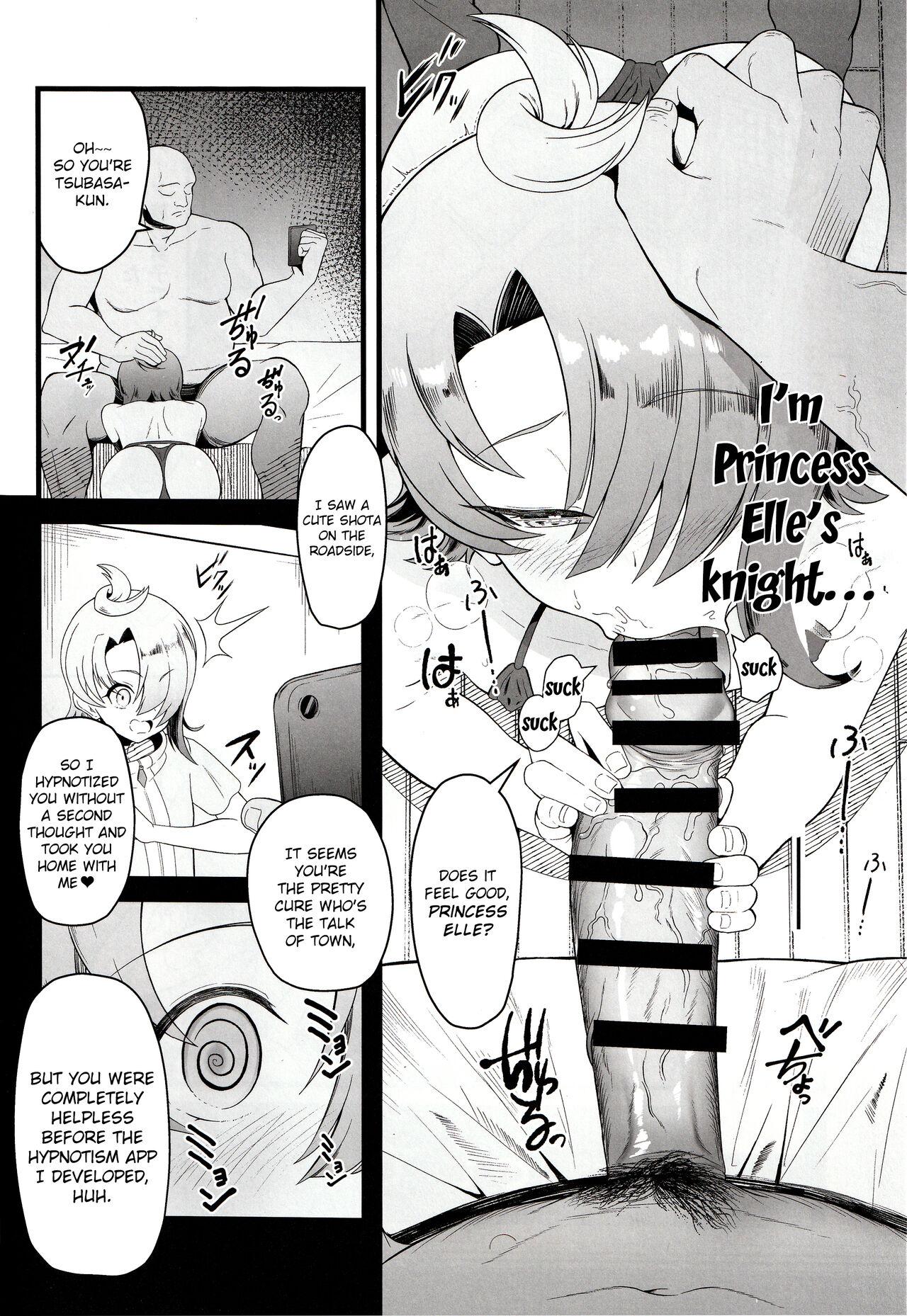 Putita Cure Wing tai Saimin Oji-san - Hirogaru sky precure Toes - Page 3