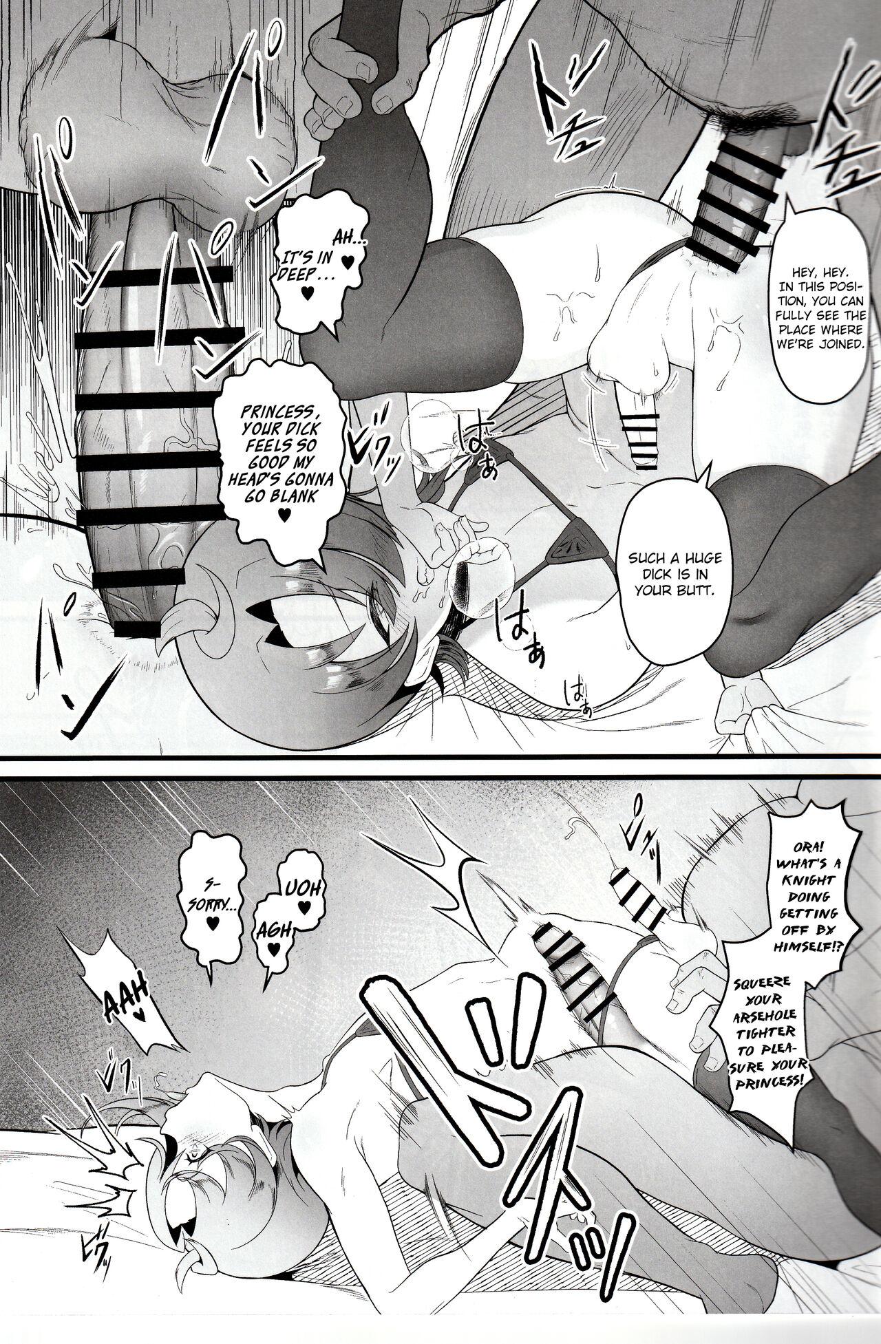 Putita Cure Wing tai Saimin Oji-san - Hirogaru sky precure Toes - Page 8