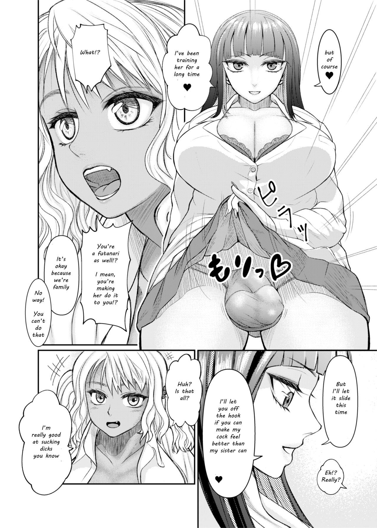 Prostitute Futanari Bitch Gal wa Suki desu ka? Arc 1 to 7 - Original Panty - Page 7