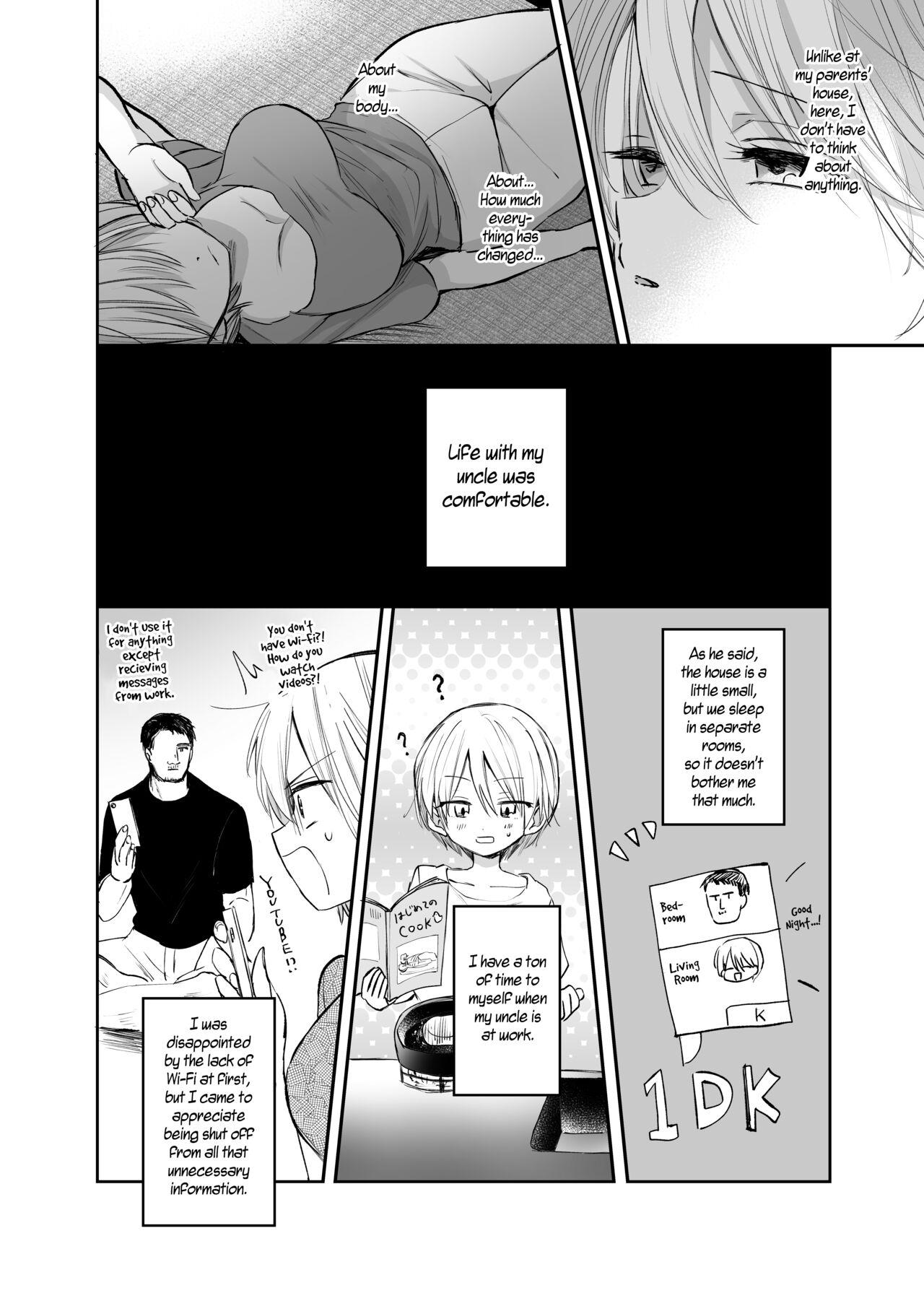 Pierced Nyotaika Shita Ore wa, Oji-san ni... | I Became a Woman, and my Uncle... - Original Grosso - Page 10