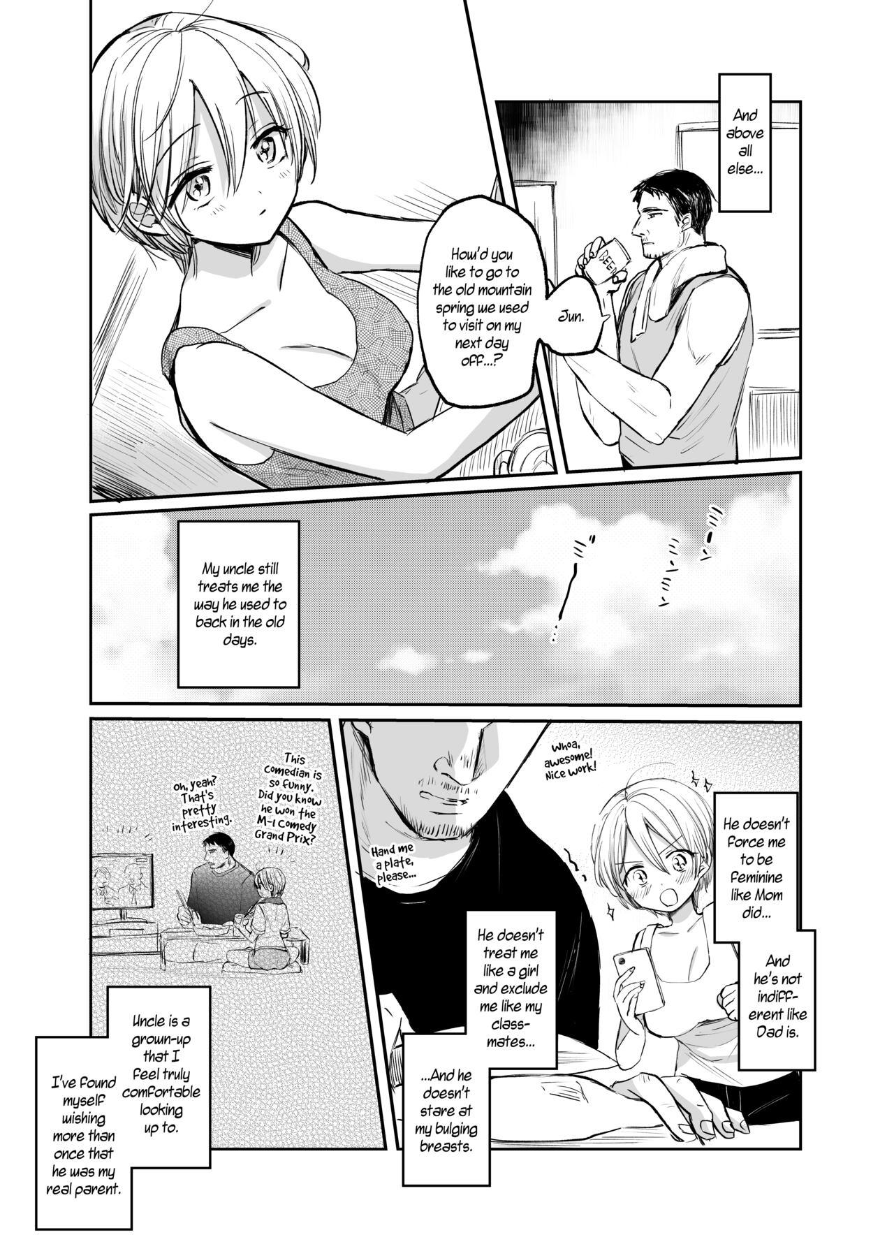 Pierced Nyotaika Shita Ore wa, Oji-san ni... | I Became a Woman, and my Uncle... - Original Grosso - Page 11