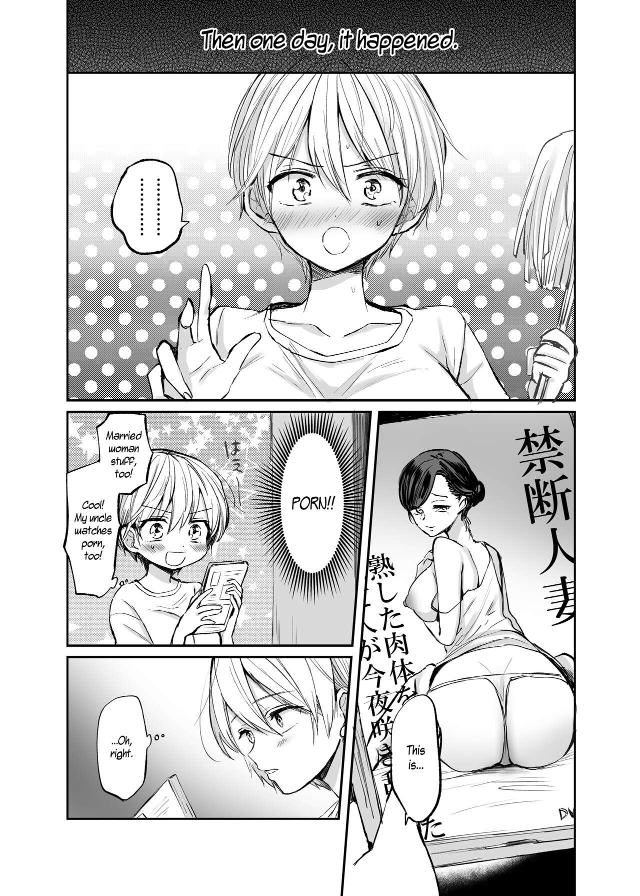 All Nyotaika Shita Ore wa, Oji-san ni... | I Became a Woman, and my Uncle... - Original Defloration - Page 12