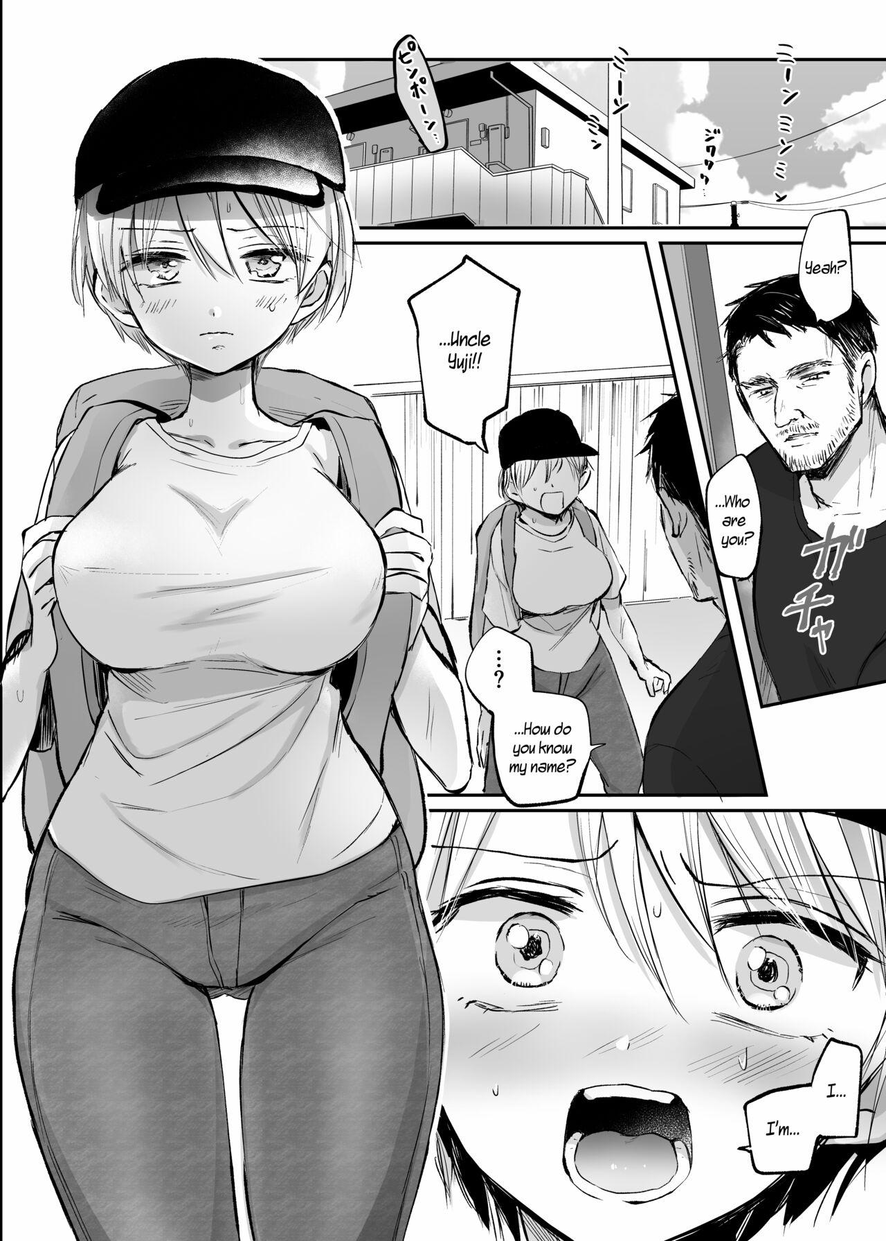 Pierced Nyotaika Shita Ore wa, Oji-san ni... | I Became a Woman, and my Uncle... - Original Grosso - Page 3