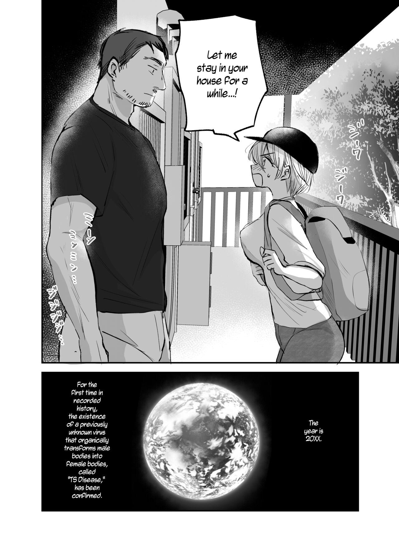 Pierced Nyotaika Shita Ore wa, Oji-san ni... | I Became a Woman, and my Uncle... - Original Grosso - Page 4