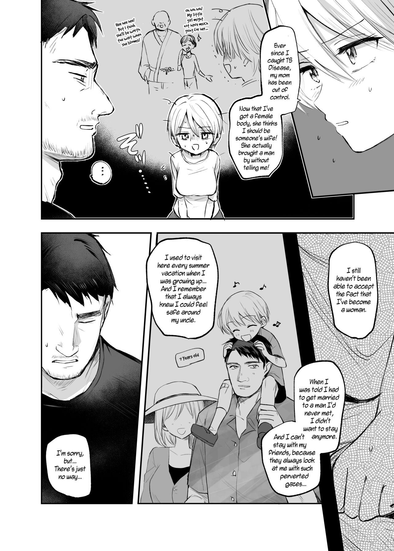 Pierced Nyotaika Shita Ore wa, Oji-san ni... | I Became a Woman, and my Uncle... - Original Grosso - Page 6