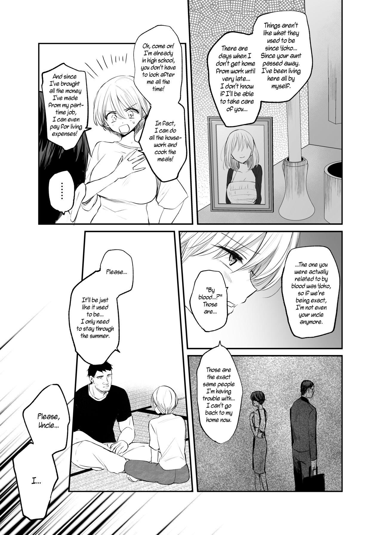 All Nyotaika Shita Ore wa, Oji-san ni... | I Became a Woman, and my Uncle... - Original Defloration - Page 7